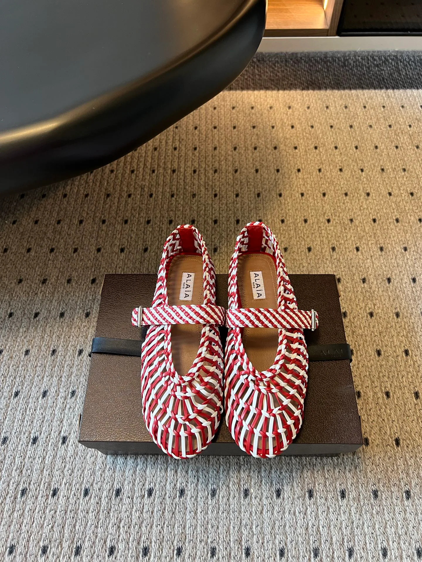 Women's Ballet Flats ALAIA 17665053