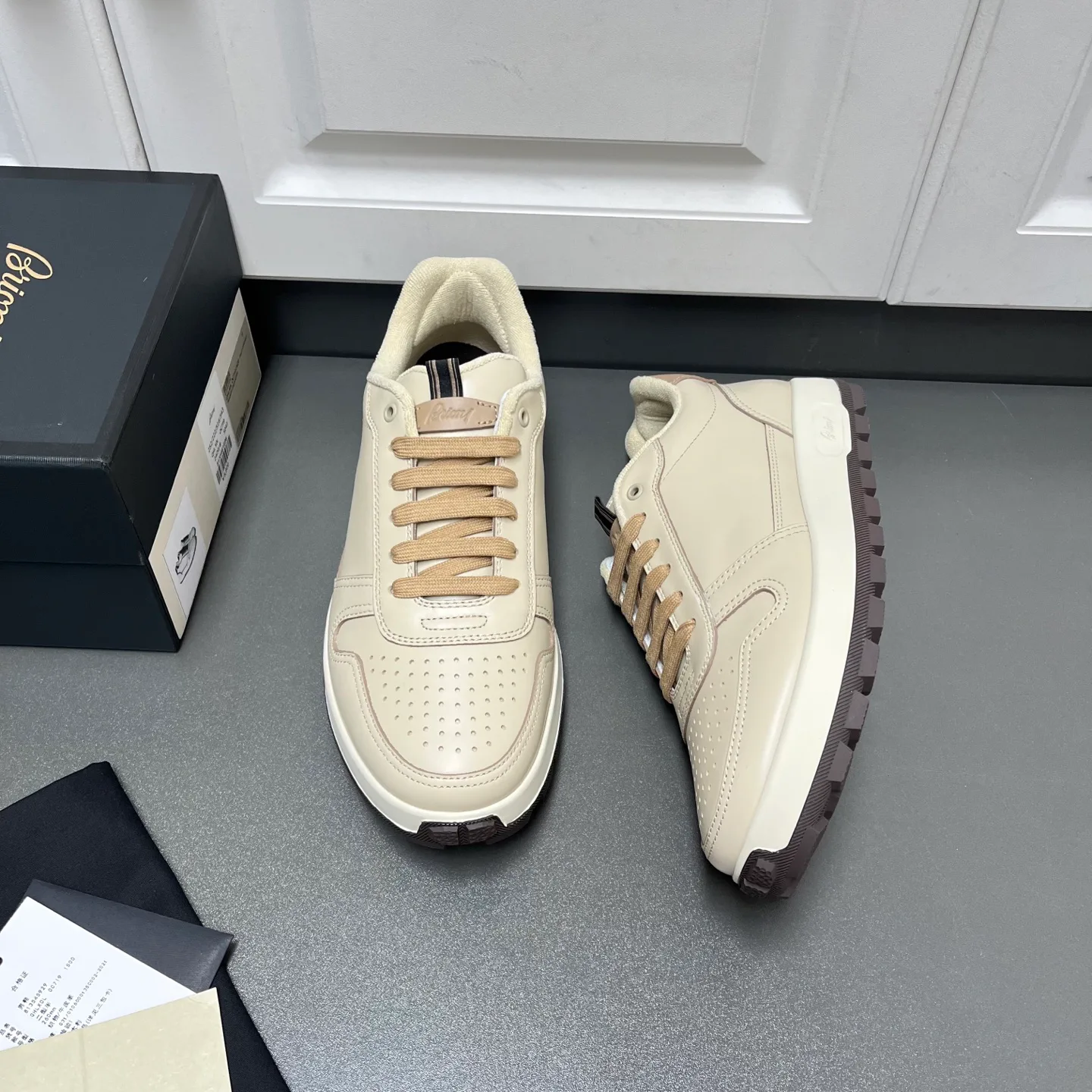 Men's Sneakers BRIONI 17636684