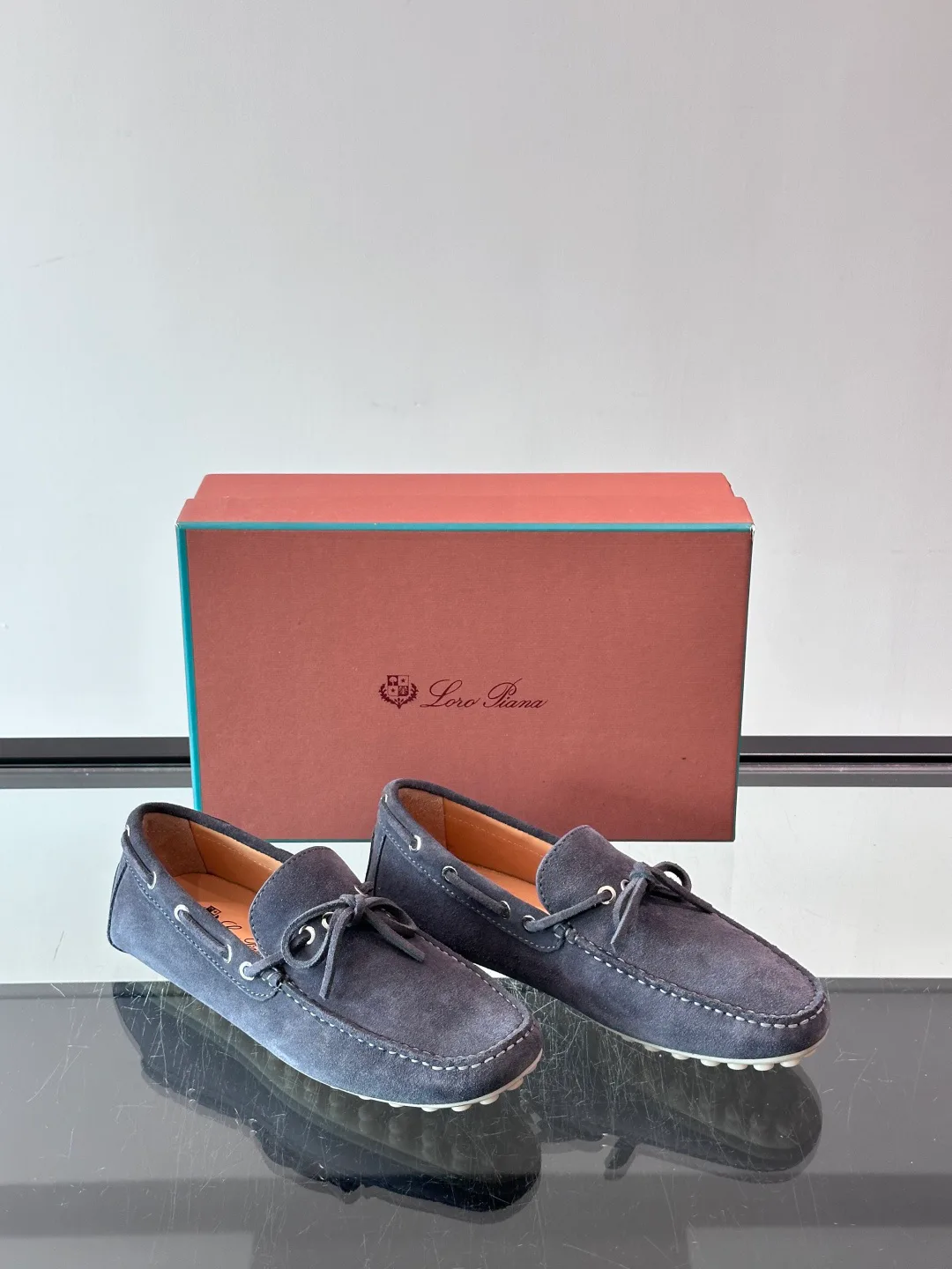 Men's Loafers And Dress Shoes LORO PIANA 18500595