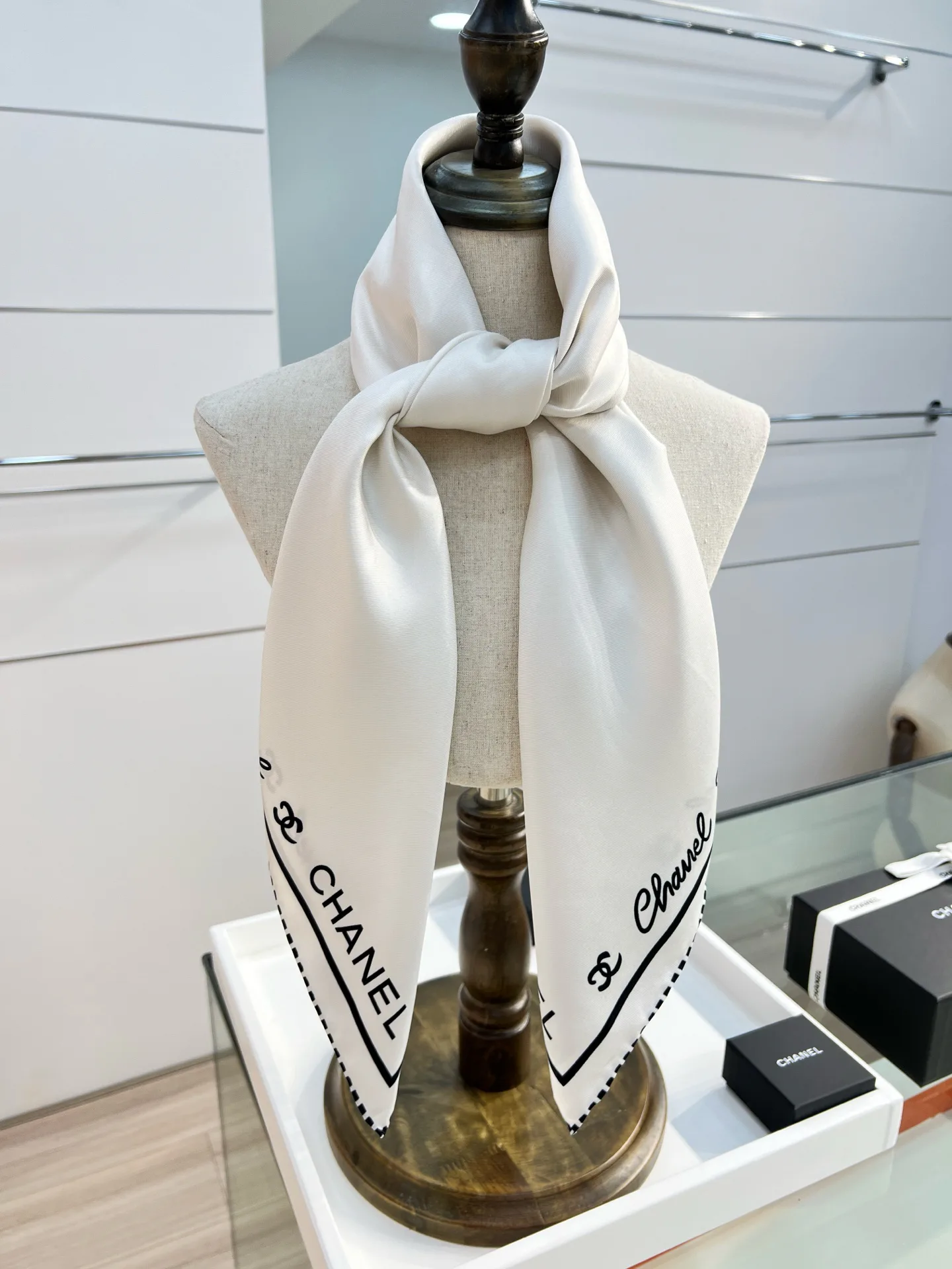 Silk Scarves CHANEL 18222455