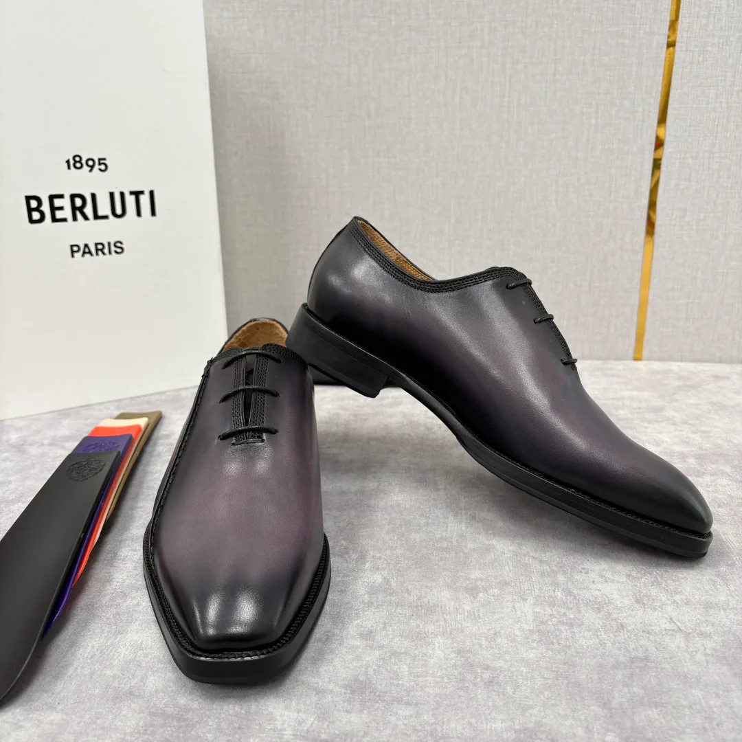 Men's Loafers And Dress Shoes BERLUTI 18117438
