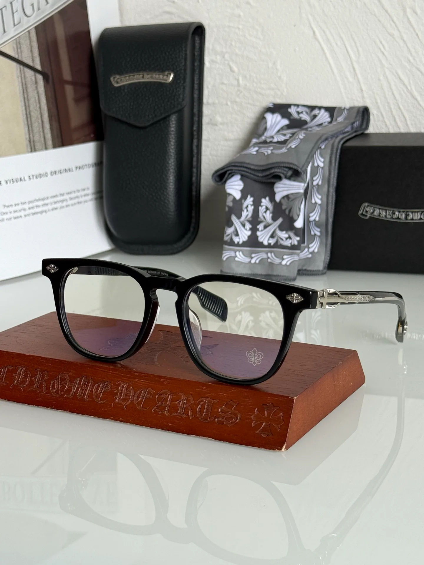 Glasses CHROME HEARTS 18470229
