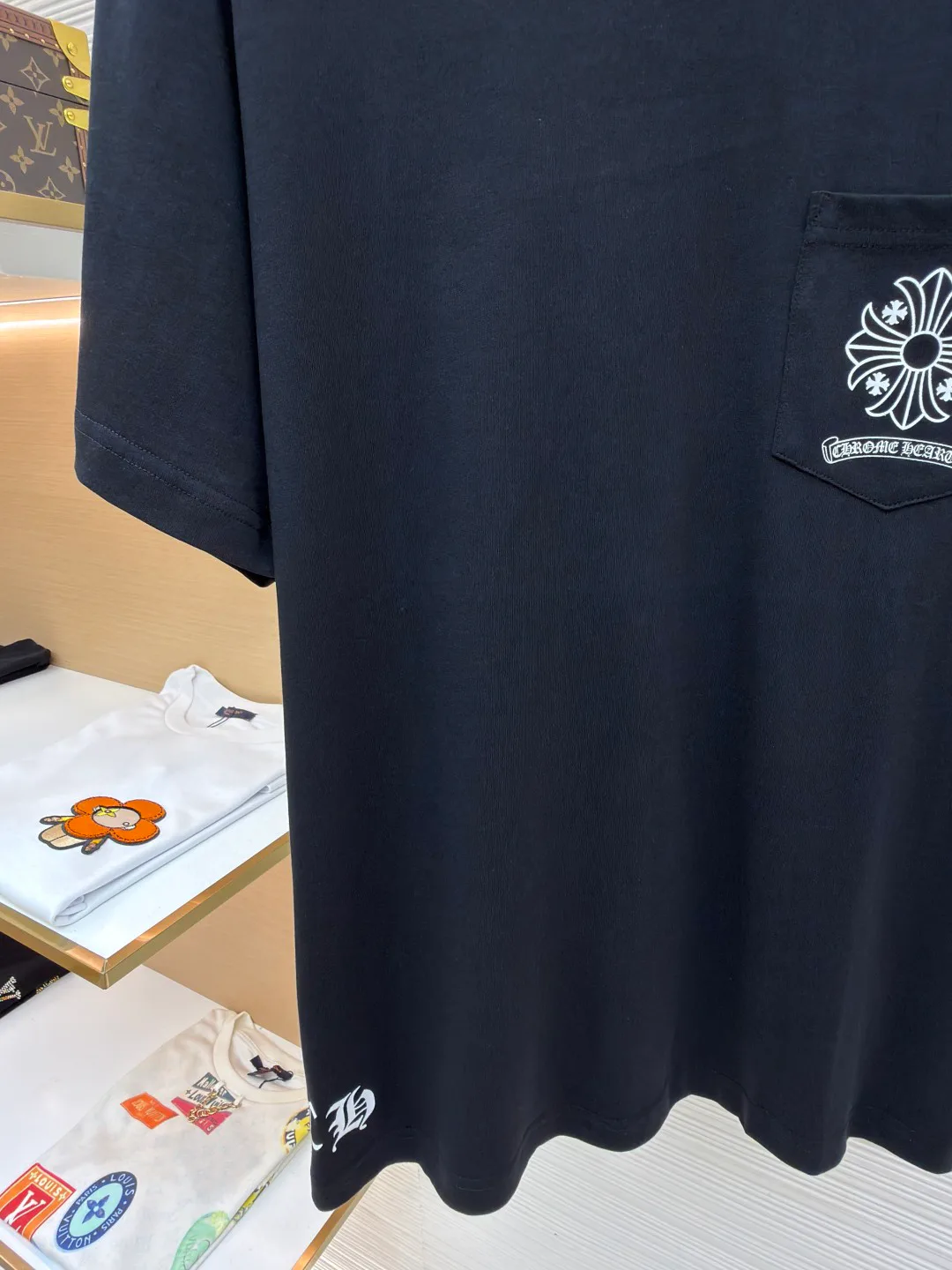 Men's T-Shirts CHROME HEARTS 17303391