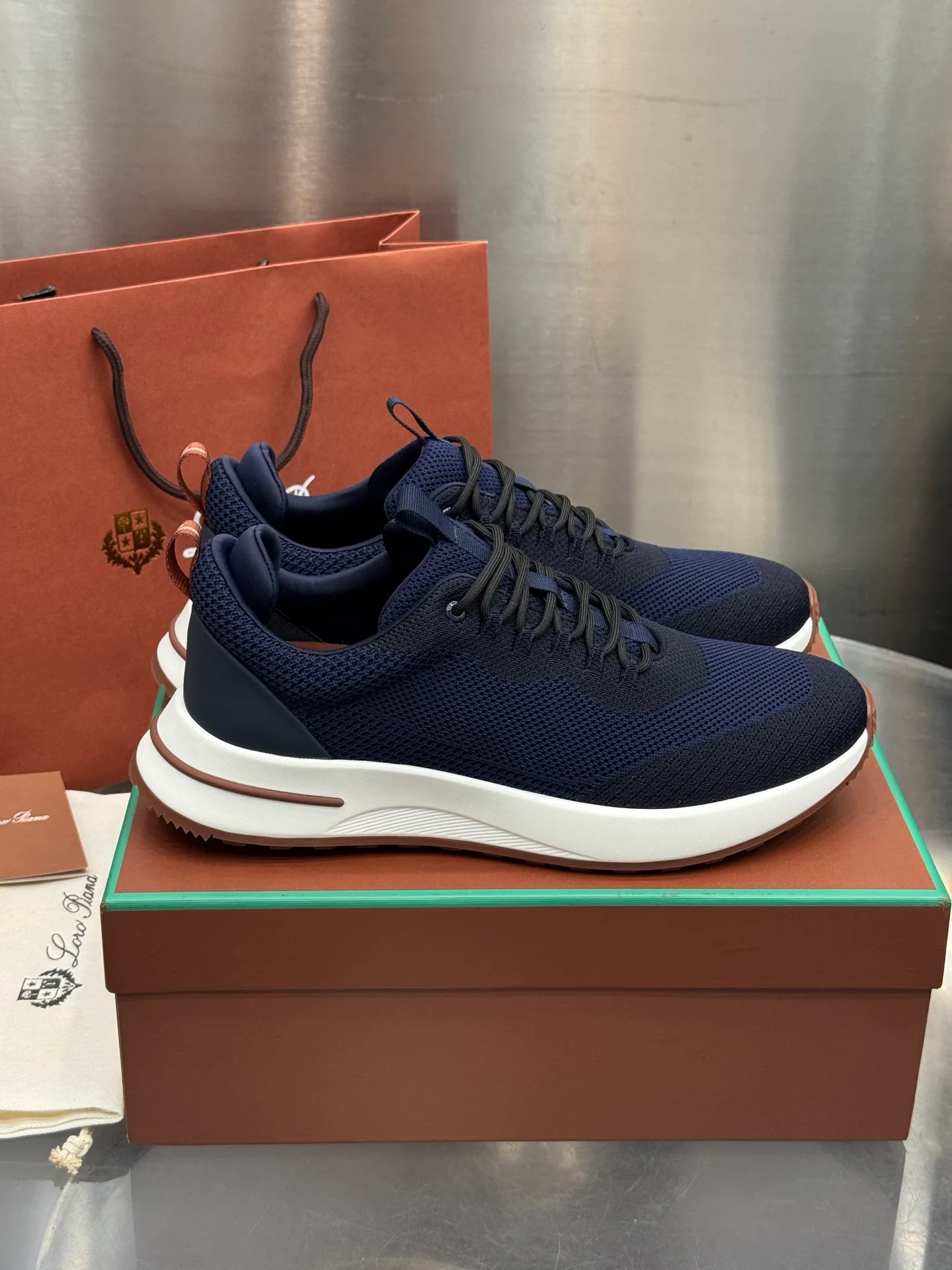 Men's Sneakers LORO PIANA 18202676