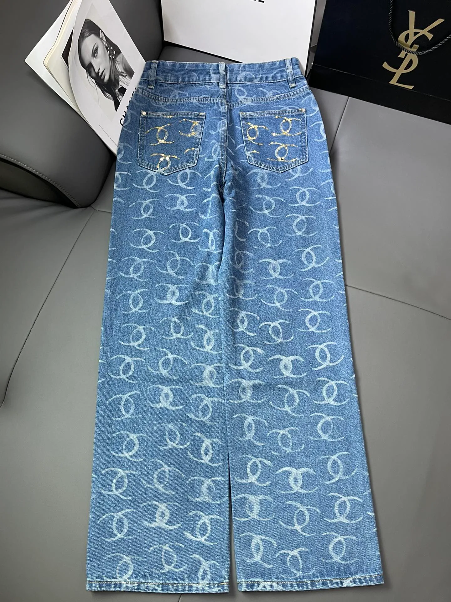 Women's Jeans CHANEL 17954537