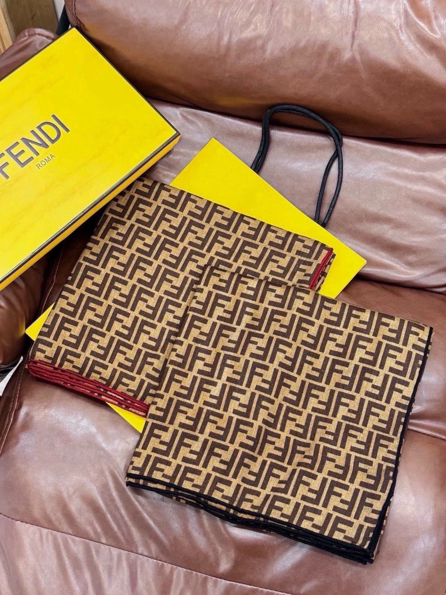 Scarves FENDI 17631777