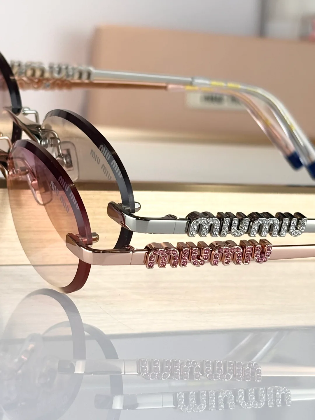 Glasses MIU MIU 18453244
