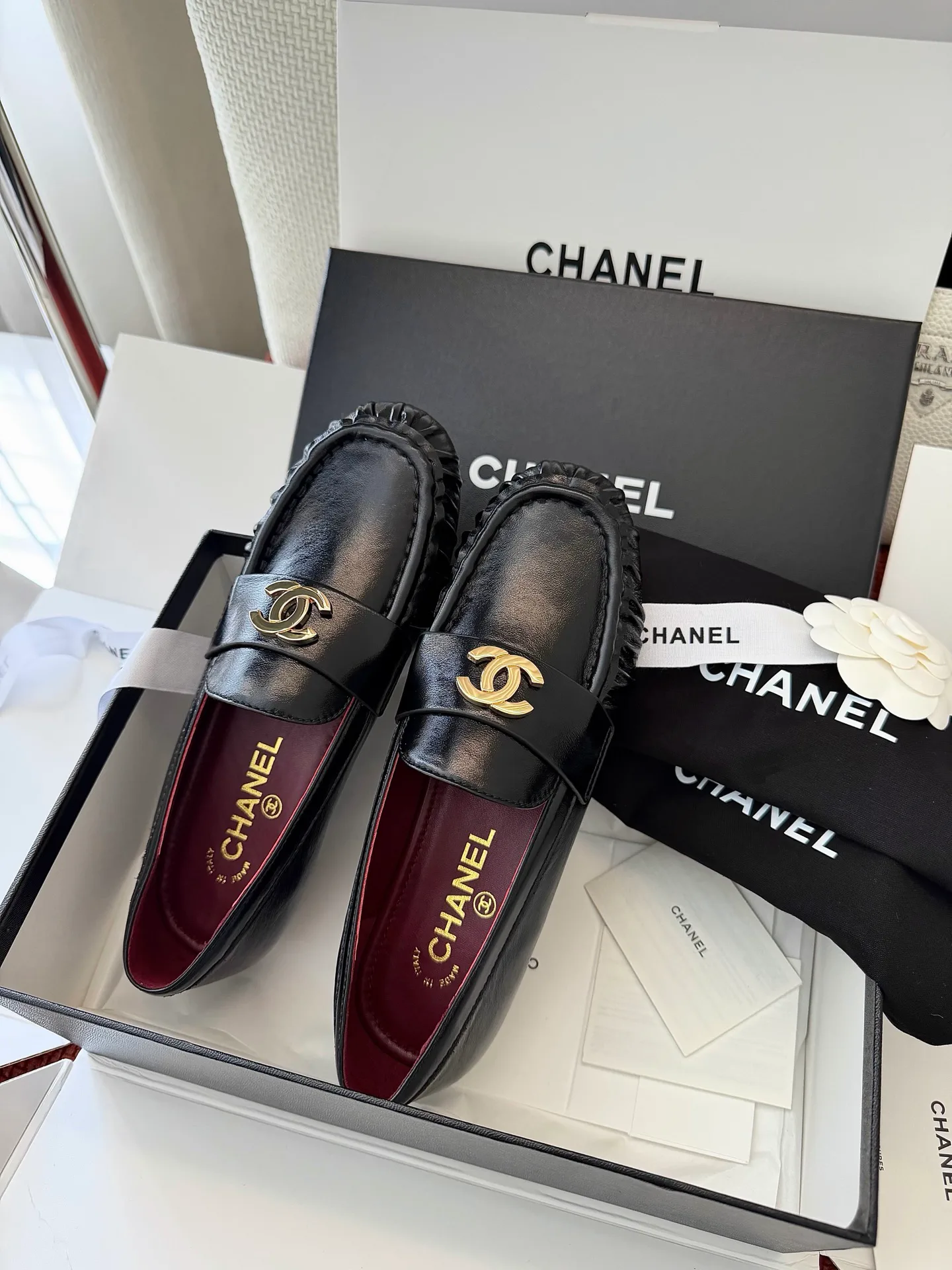 Women's Loafers And Moccasins CHANEL 17941728