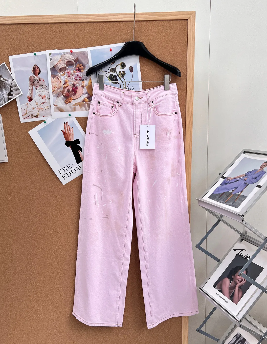 Women's Jeans ACNE STUDIOS 16930824