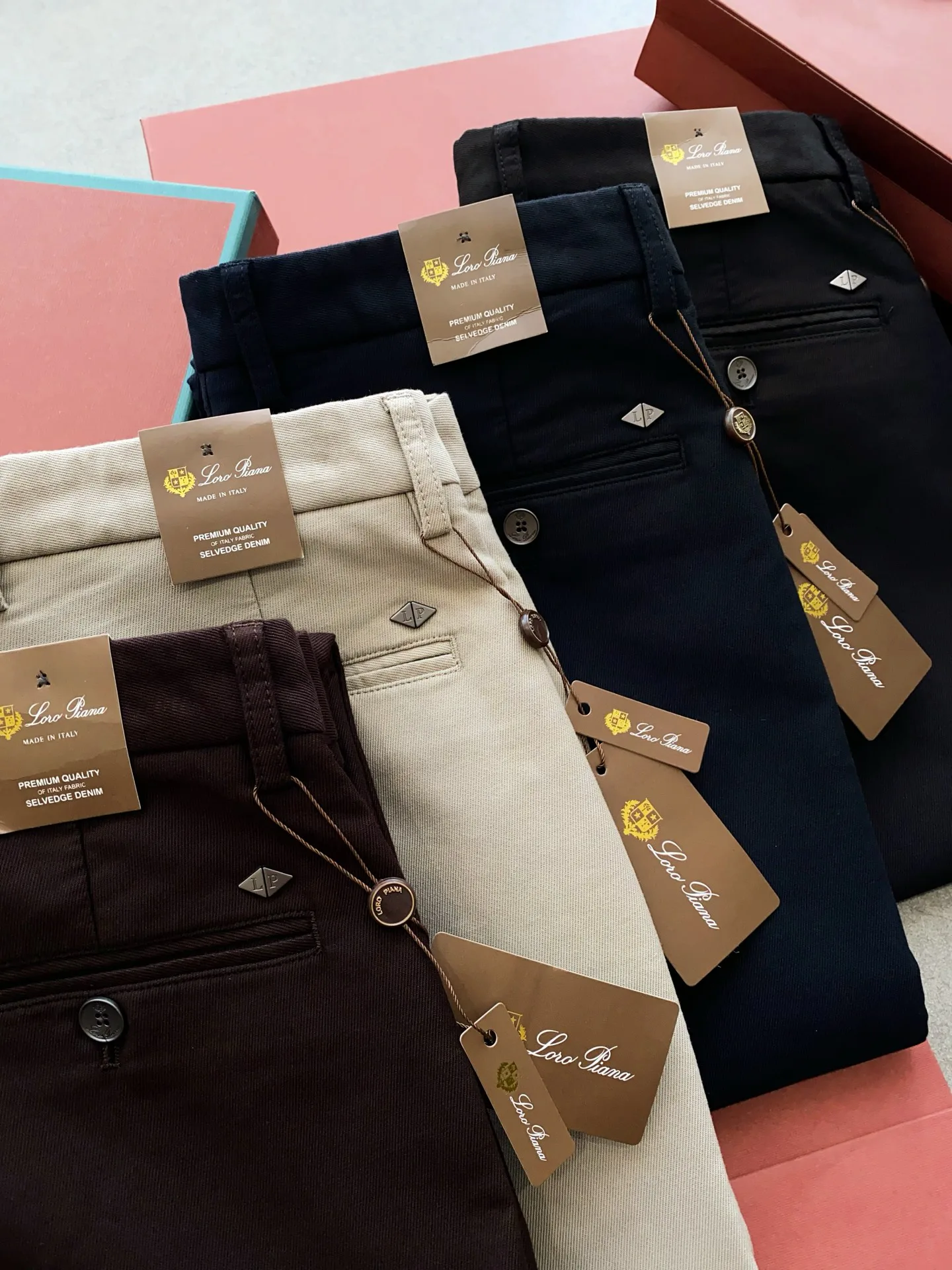 Men's Trousers LORO PIANA 17973727