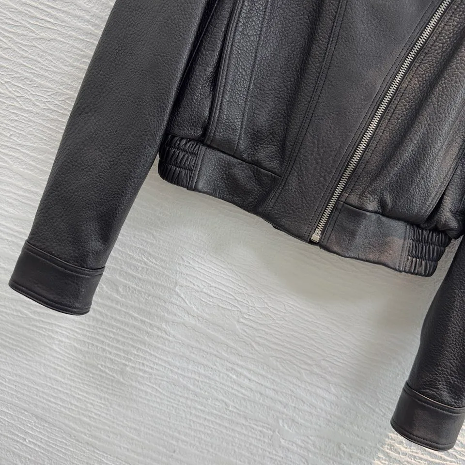 Women's Leather Jackets And Sheepskin Coats SAINT LAURENT 17733498