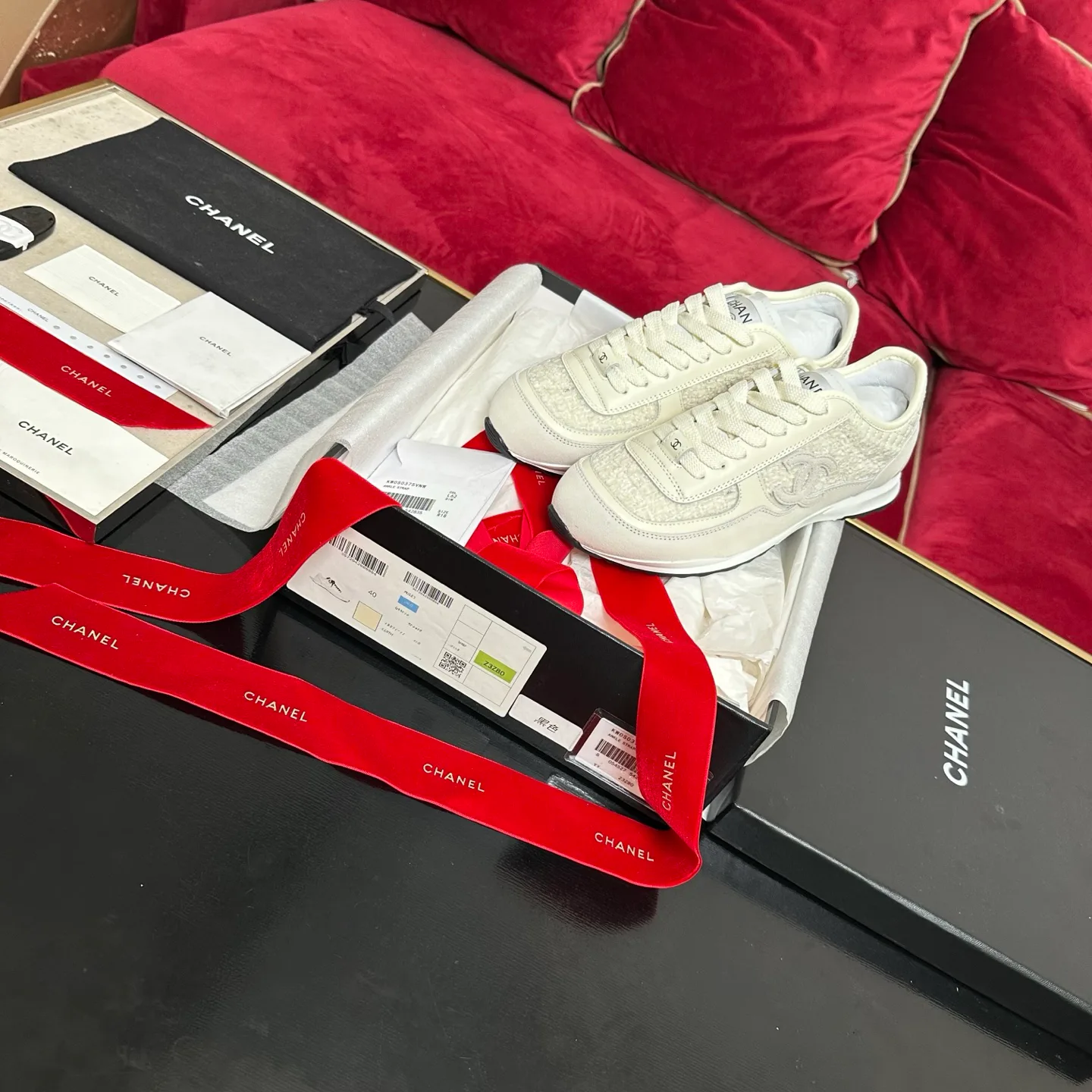 Women's Sneakers CHANEL 17679756