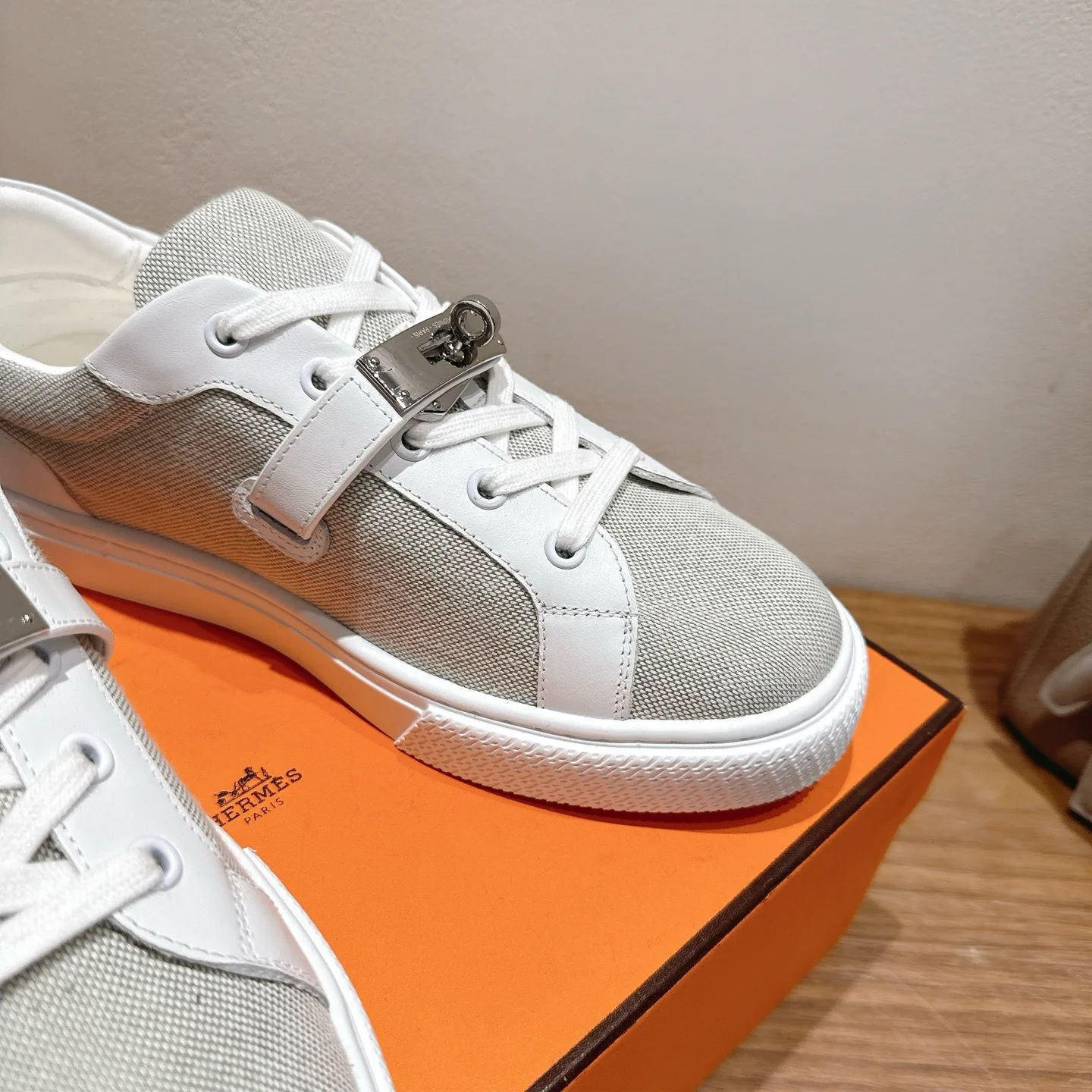 Men's Sneakers HERMES 17414434