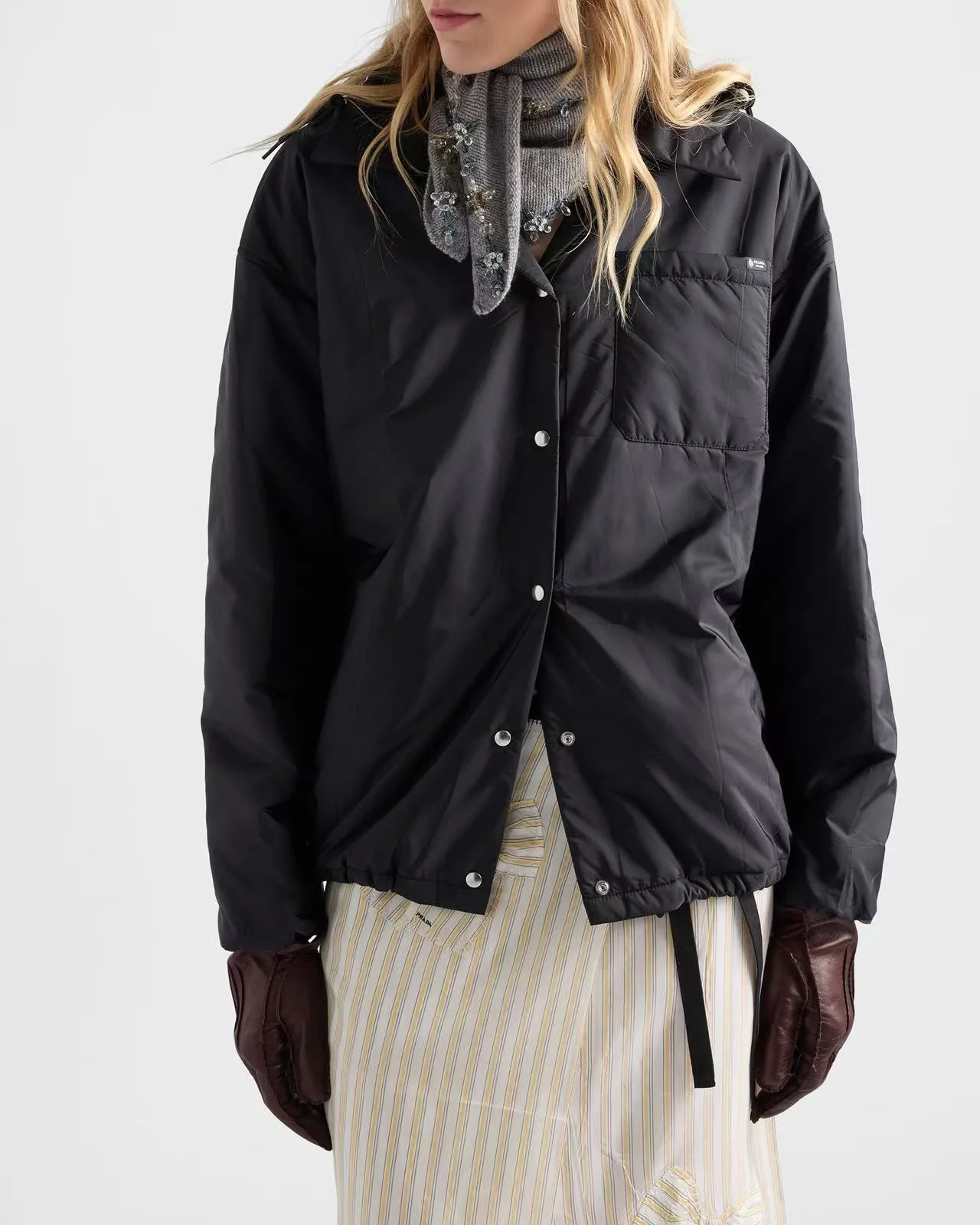 Women's Jackets And Down Jackets PRADA 18108873