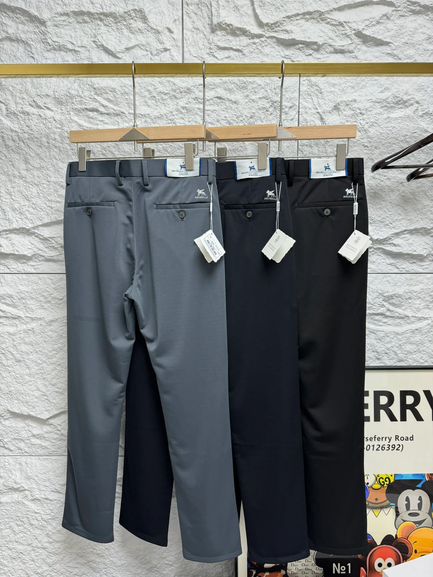Men's Trousers BRUNELLO CUCINELLI 17781890