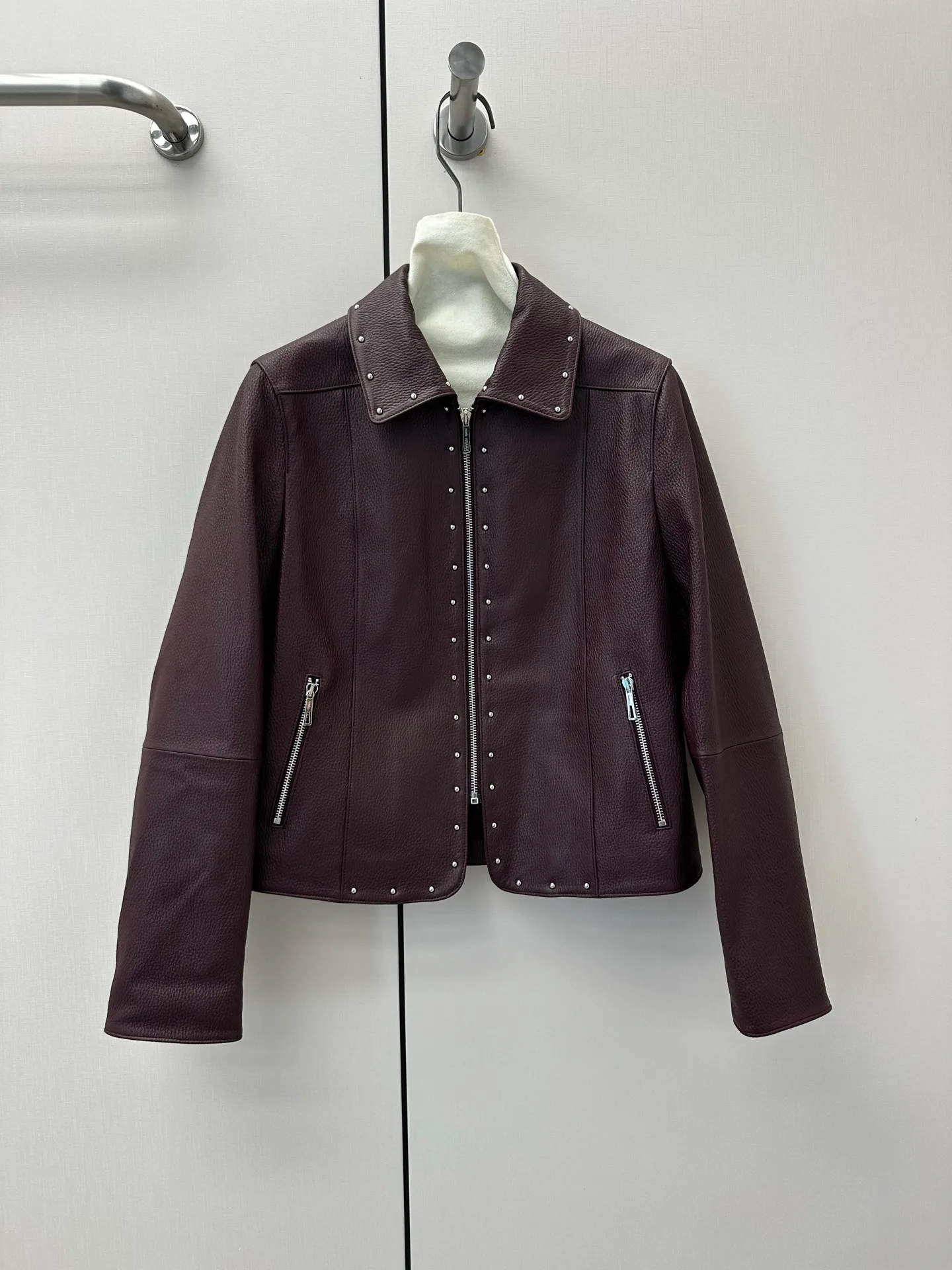 Women's Leather Jackets And Sheepskin Coats HERMES 18173005
