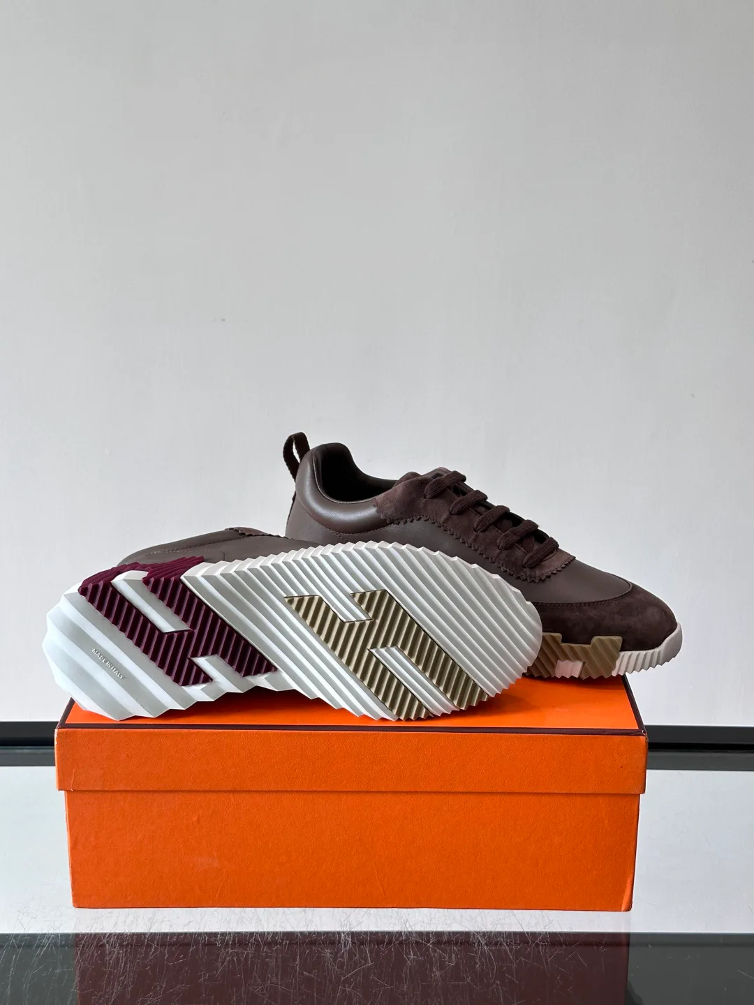 Men's Sneakers HERMES 18102603
