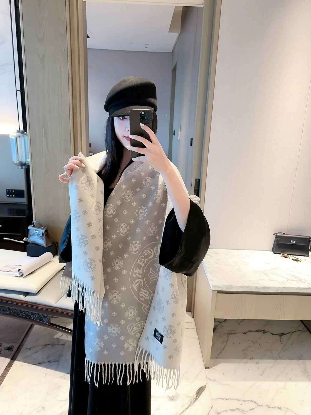 Scarves CHROME HEARTS 18322504