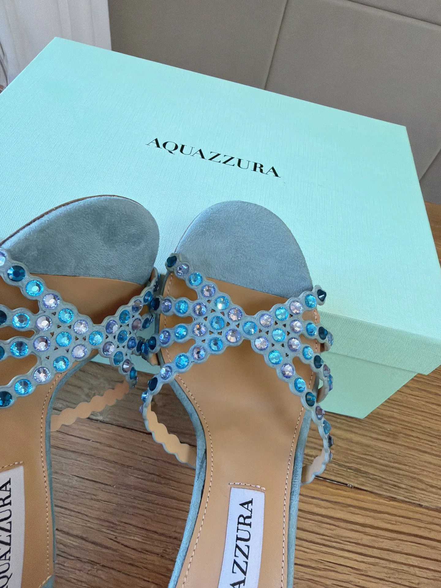 Women's Open-Toe Sandals AQUAZZURA 17620670
