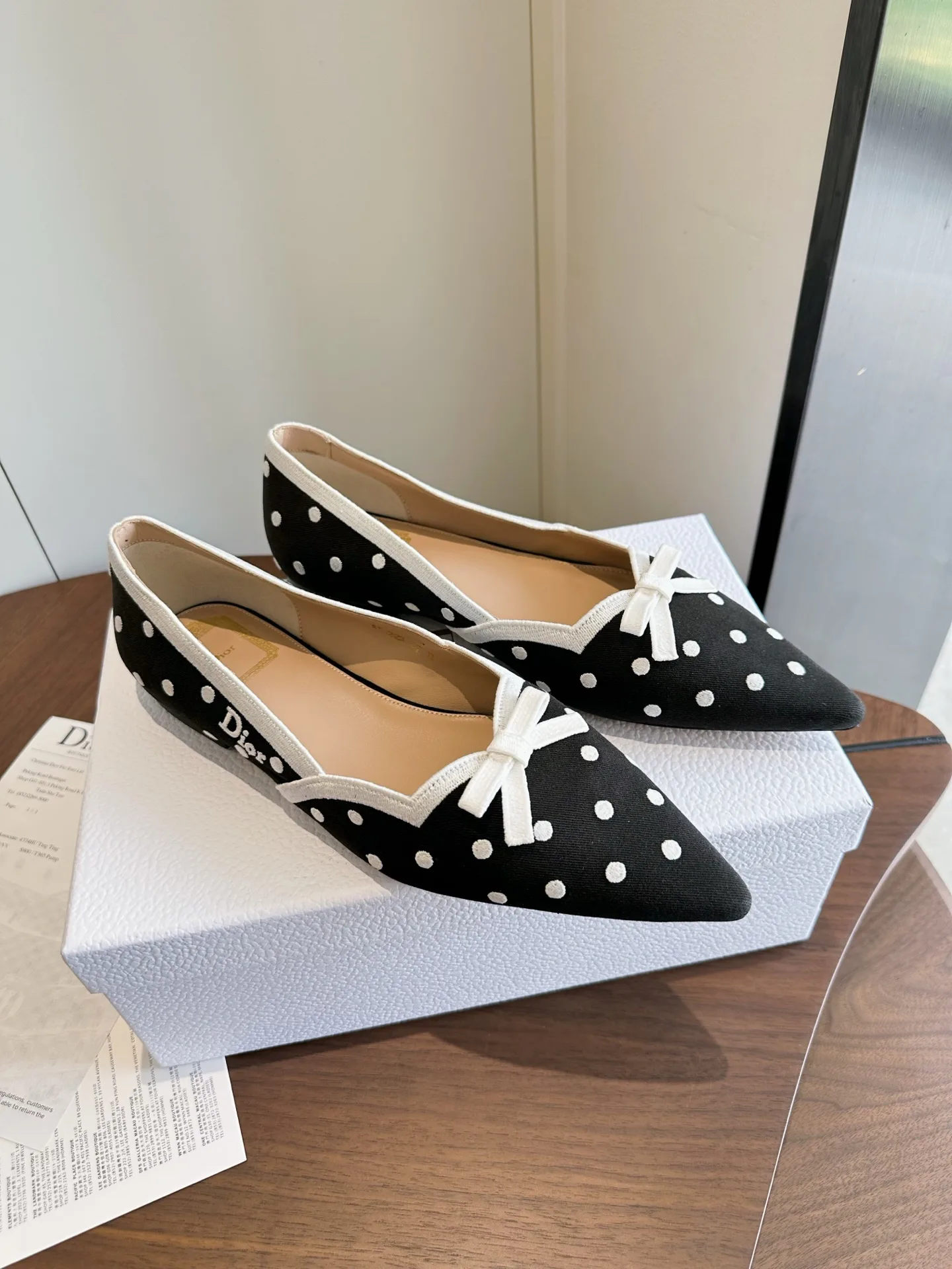 Women's Ballet Flats CHRISTIAN DIOR 18444033