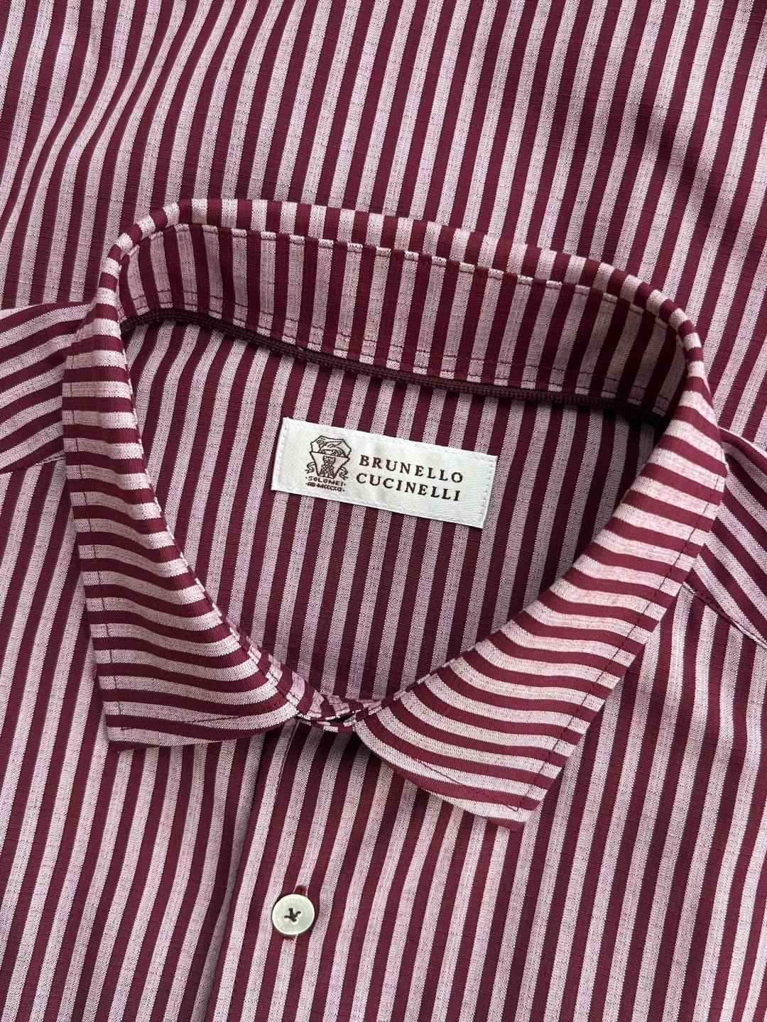 Men's Shirts BRUNELLO CUCINELLI 17365040