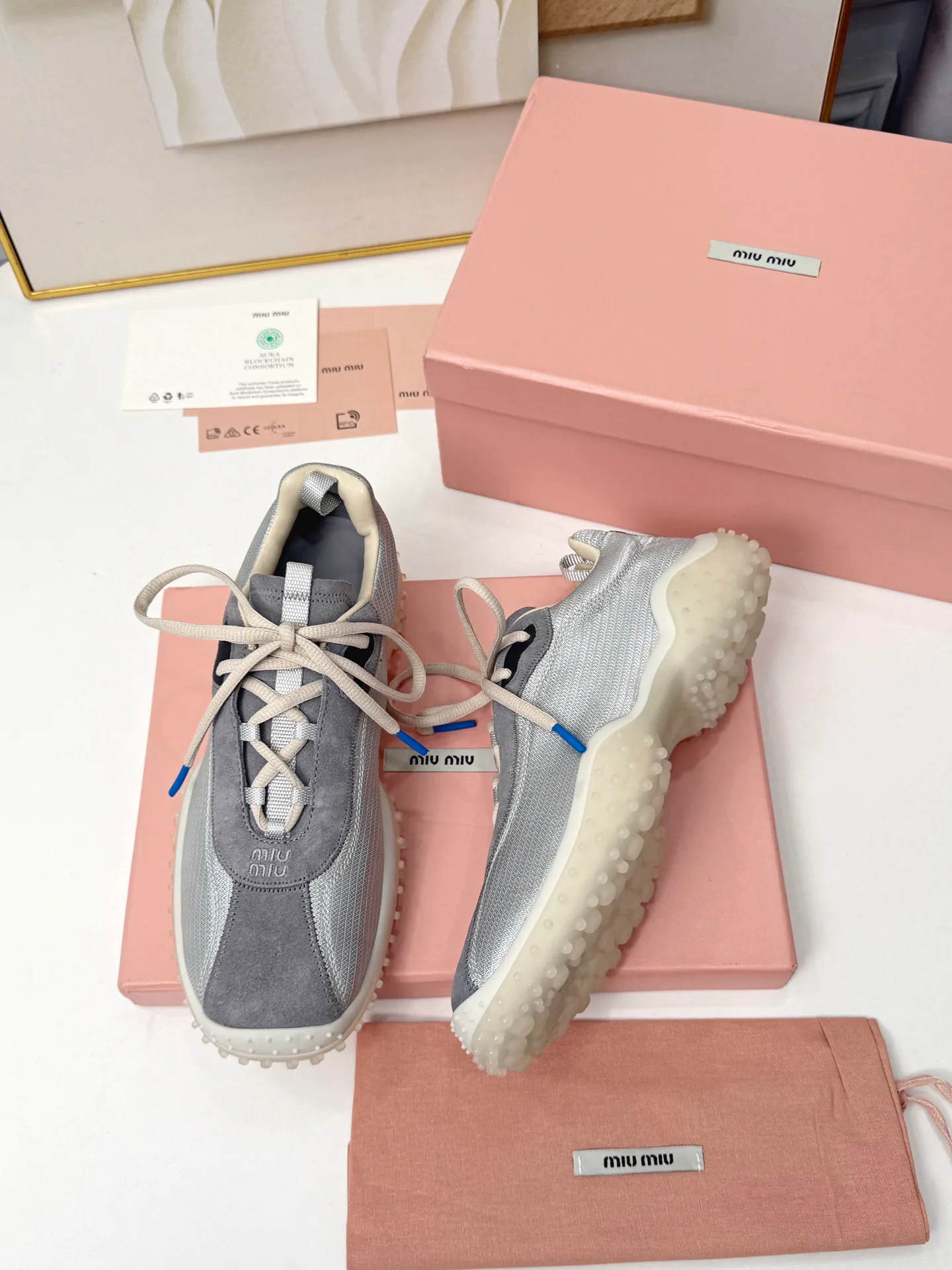 Women's Sneakers MIU MIU 17803879