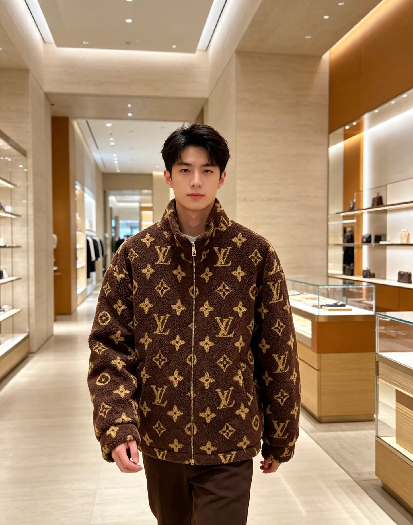 Men's Jackets And Down Jackets LOUIS VUITTON 18355632