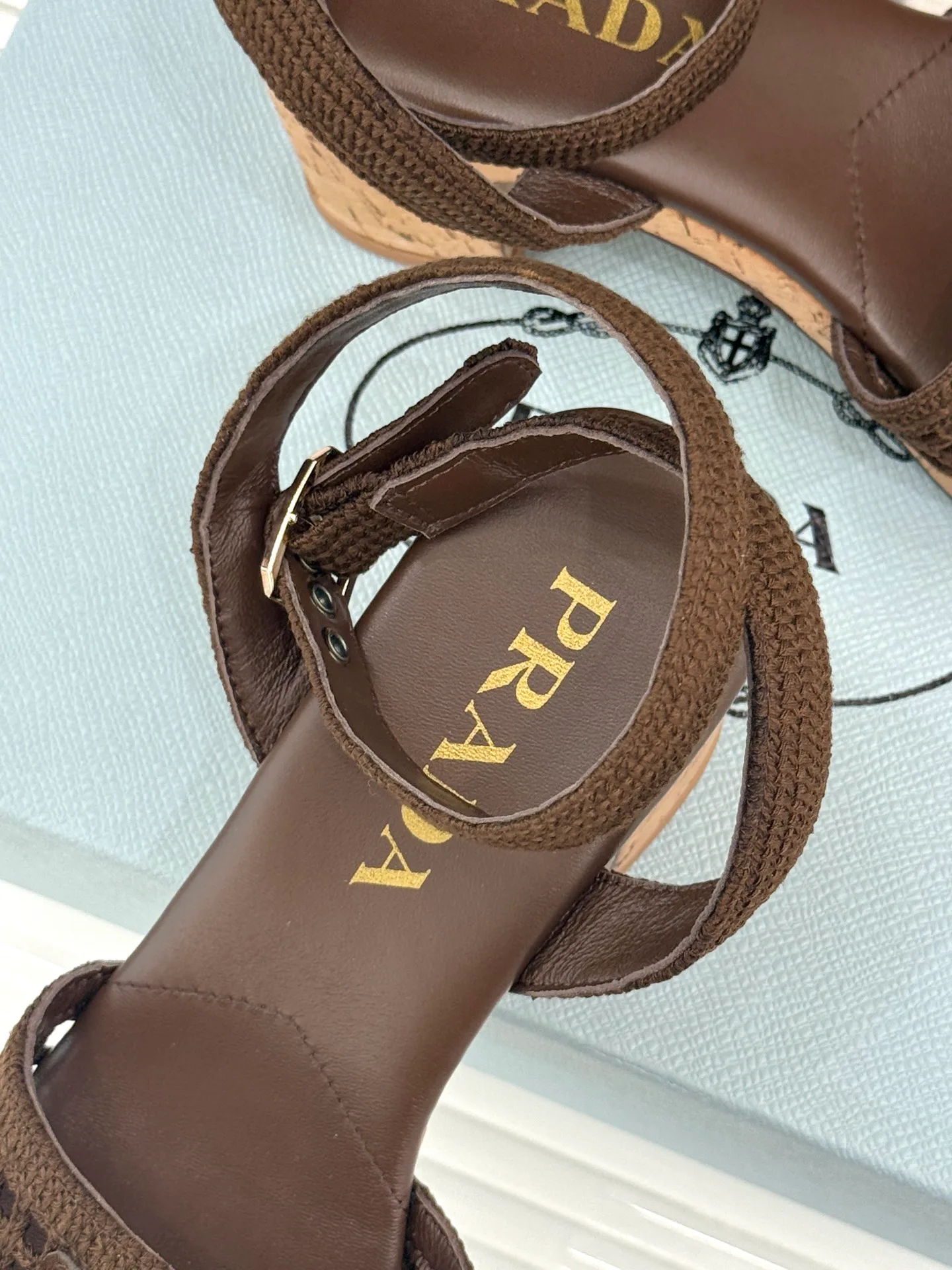 Women's Open-Toe Sandals PRADA 17467513