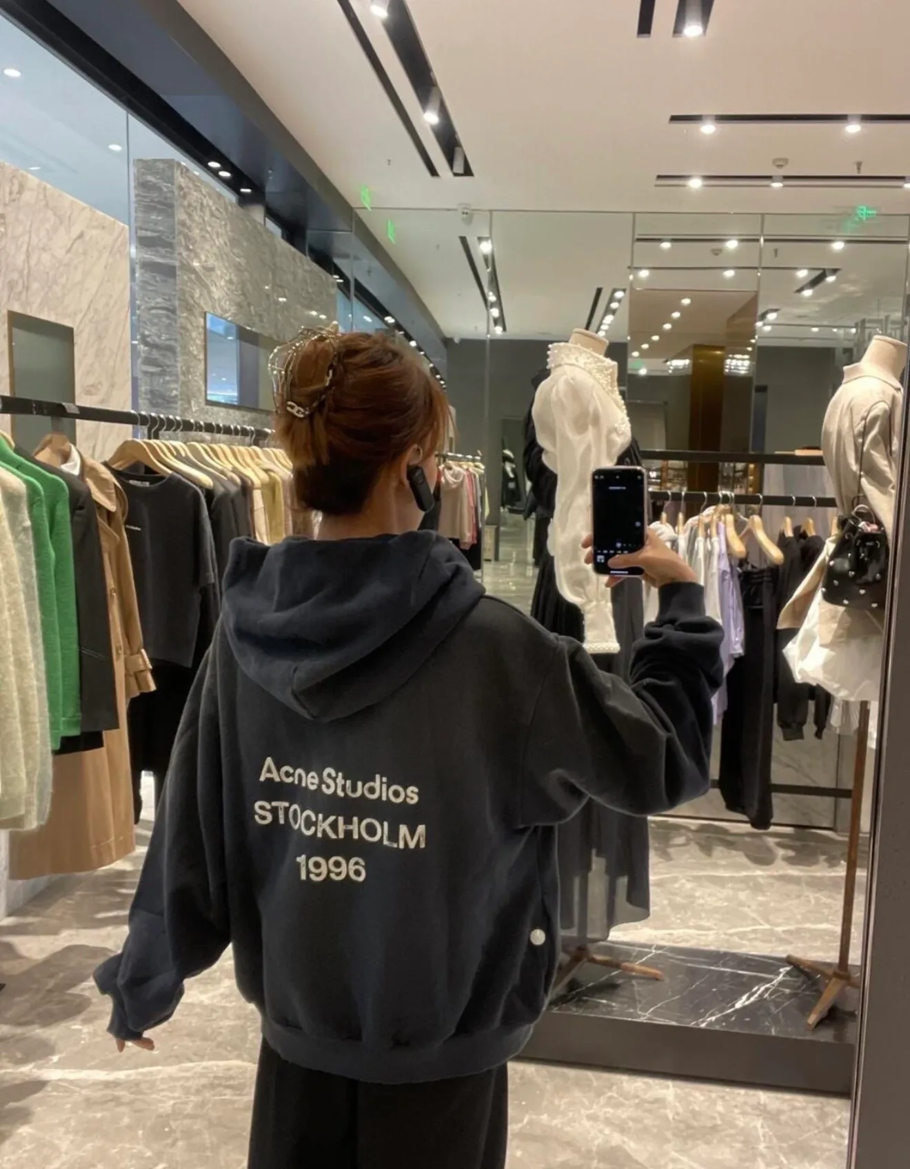 Women's Sweatshirts And Hoodies ACNE STUDIOS 17821484
