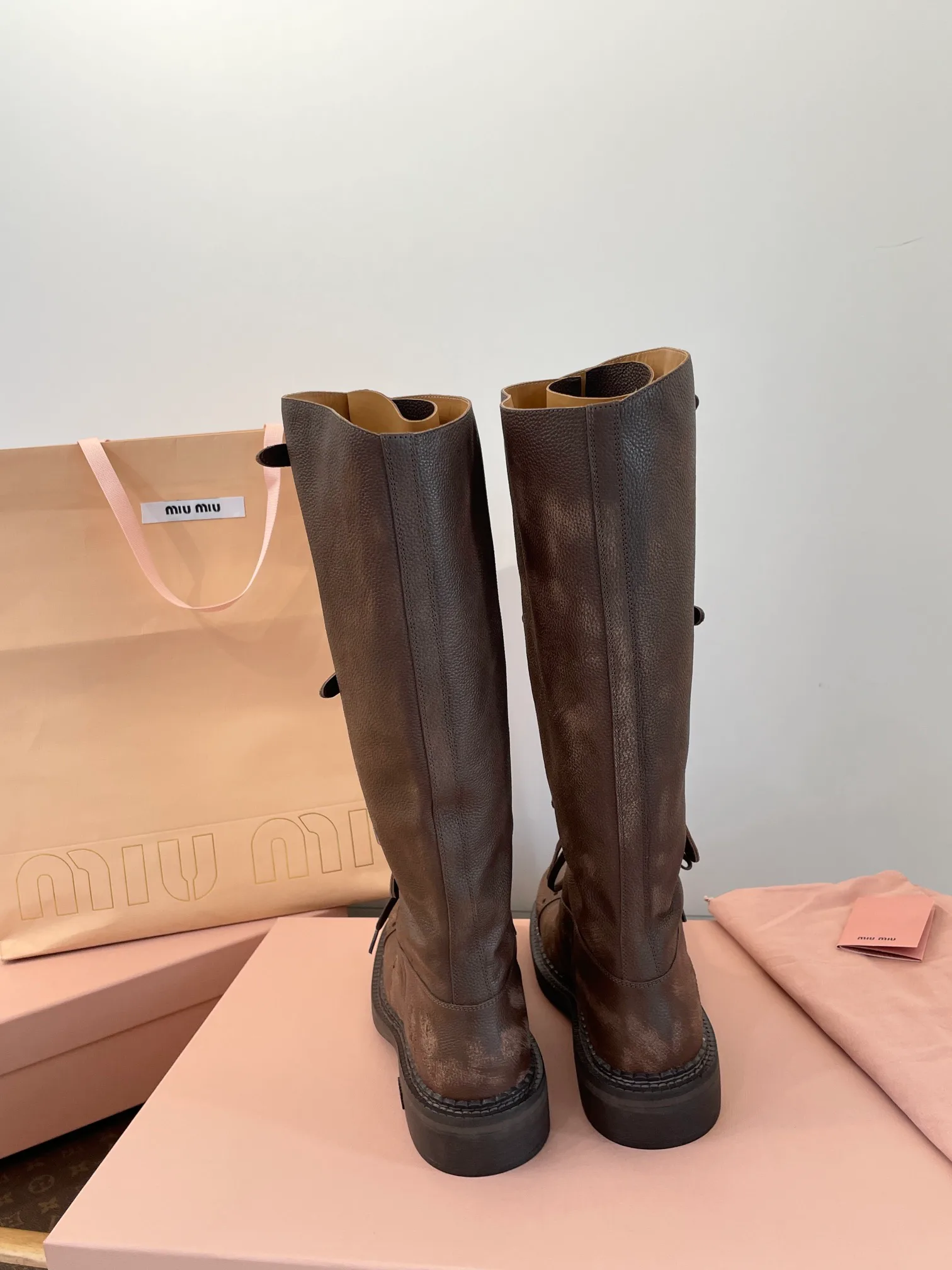 Women's Boots MIU MIU 18132668