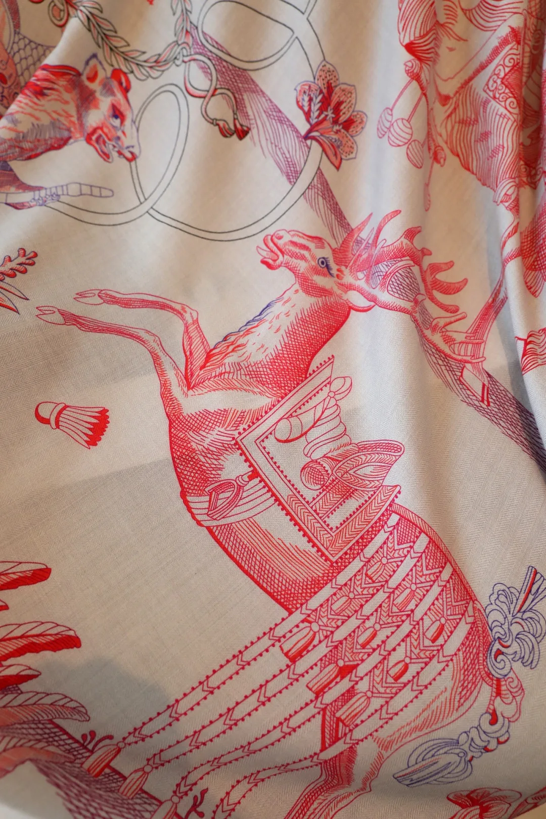 Silk Scarves HERMES 18093506