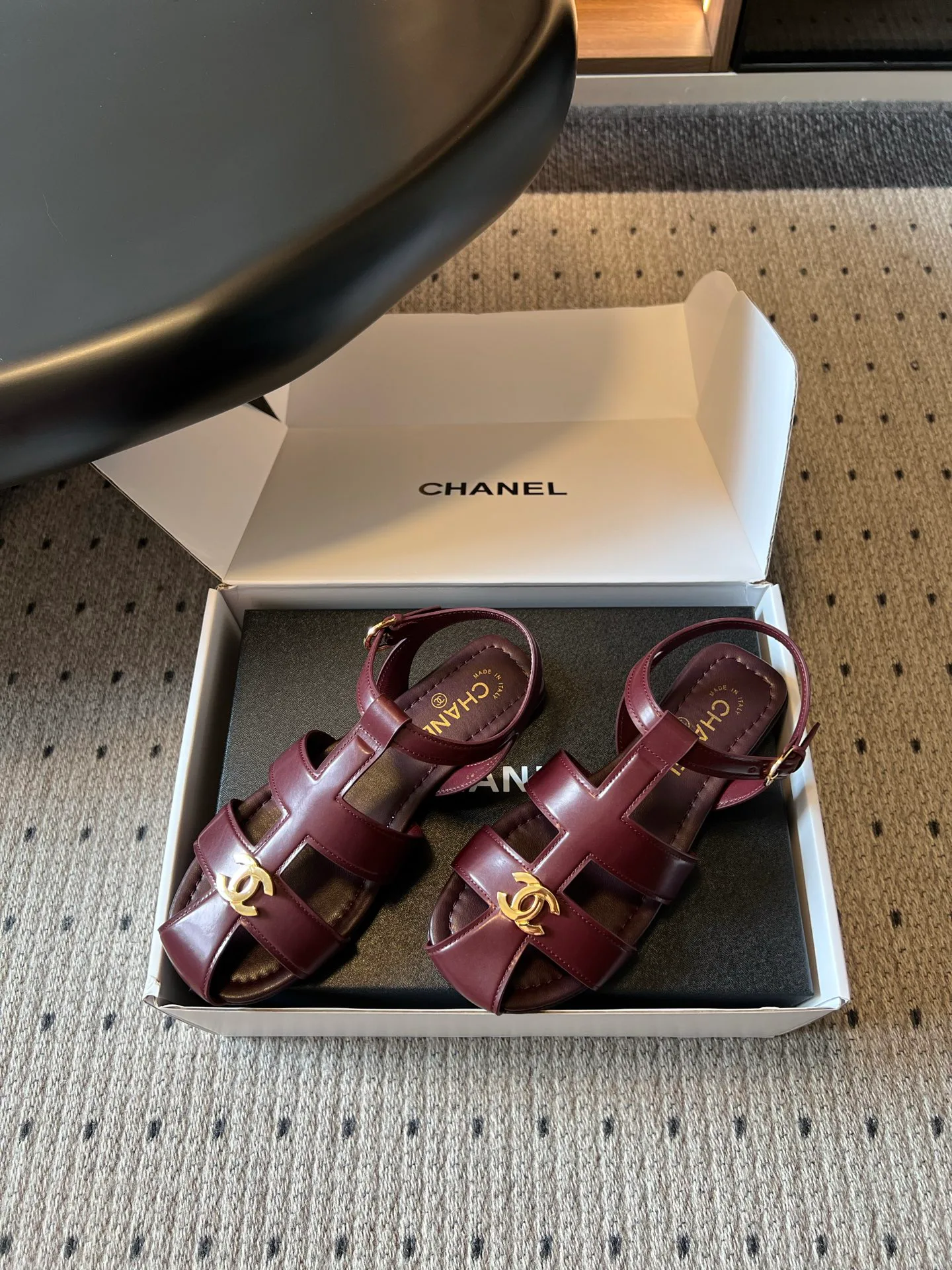 Women's Open-Toe Sandals CHANEL 16931520