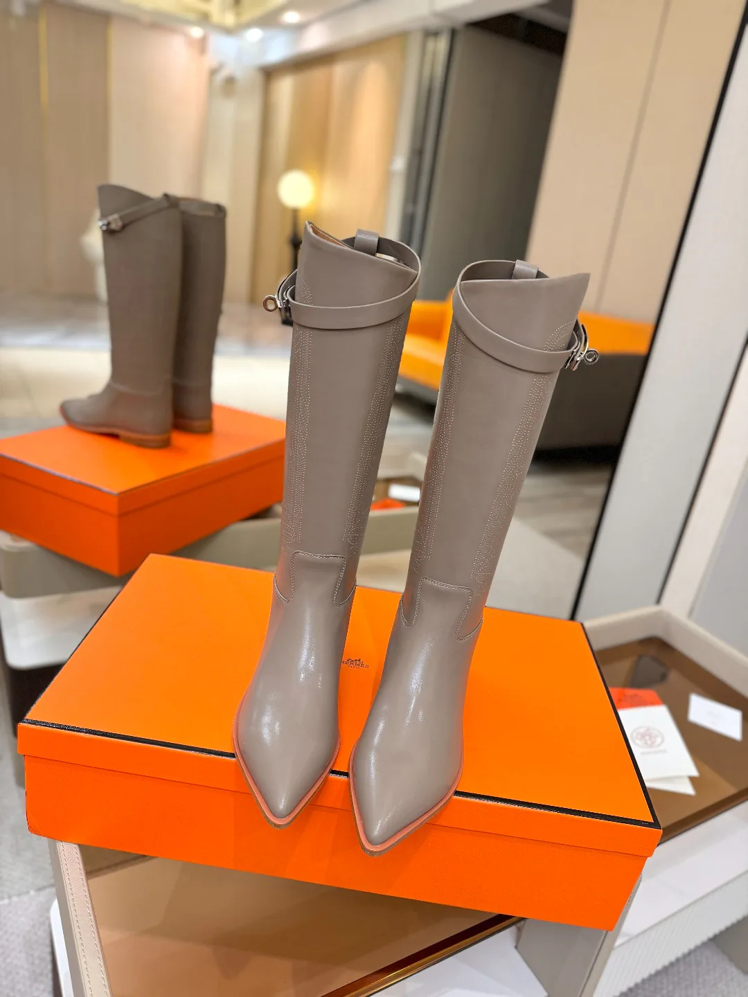 Сапоги Женские Hermes 18621710