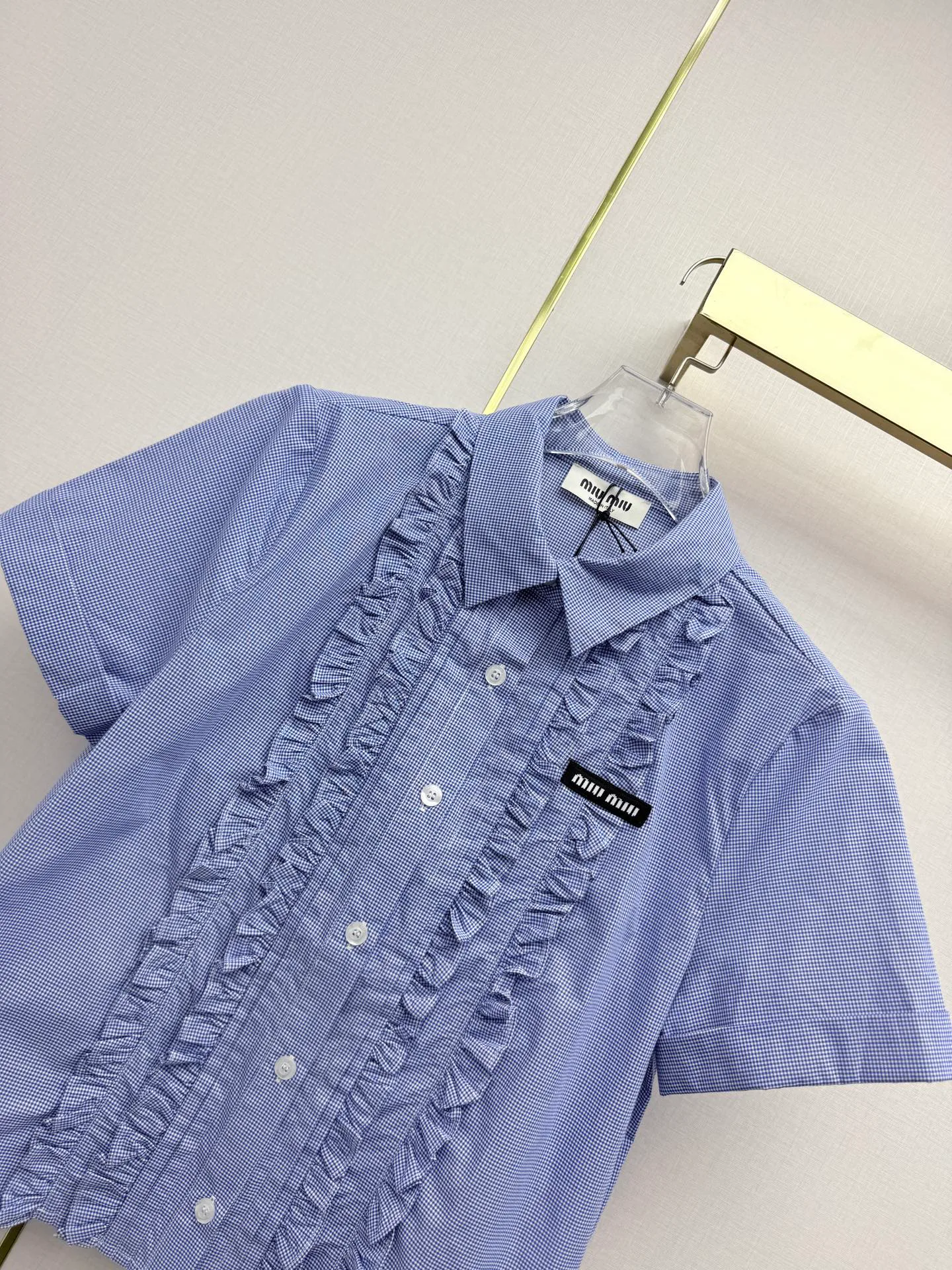 Women's Shirts MIU MIU 17338954