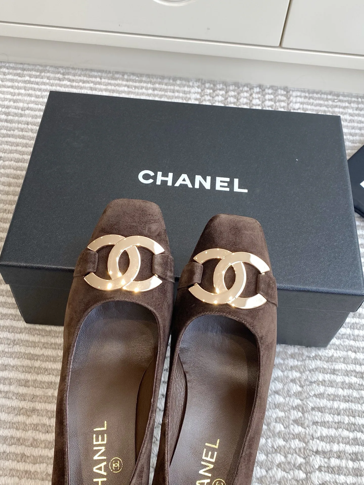 Women's Heels CHANEL 16869474