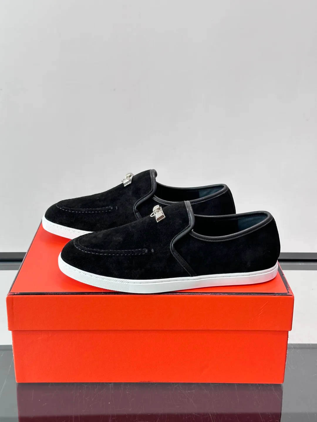 Men's Loafers And Dress Shoes HERMES 17649847