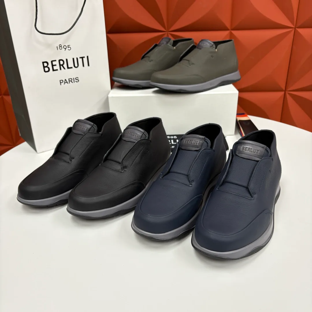 Men's Loafers And Dress Shoes BERLUTI 18100177