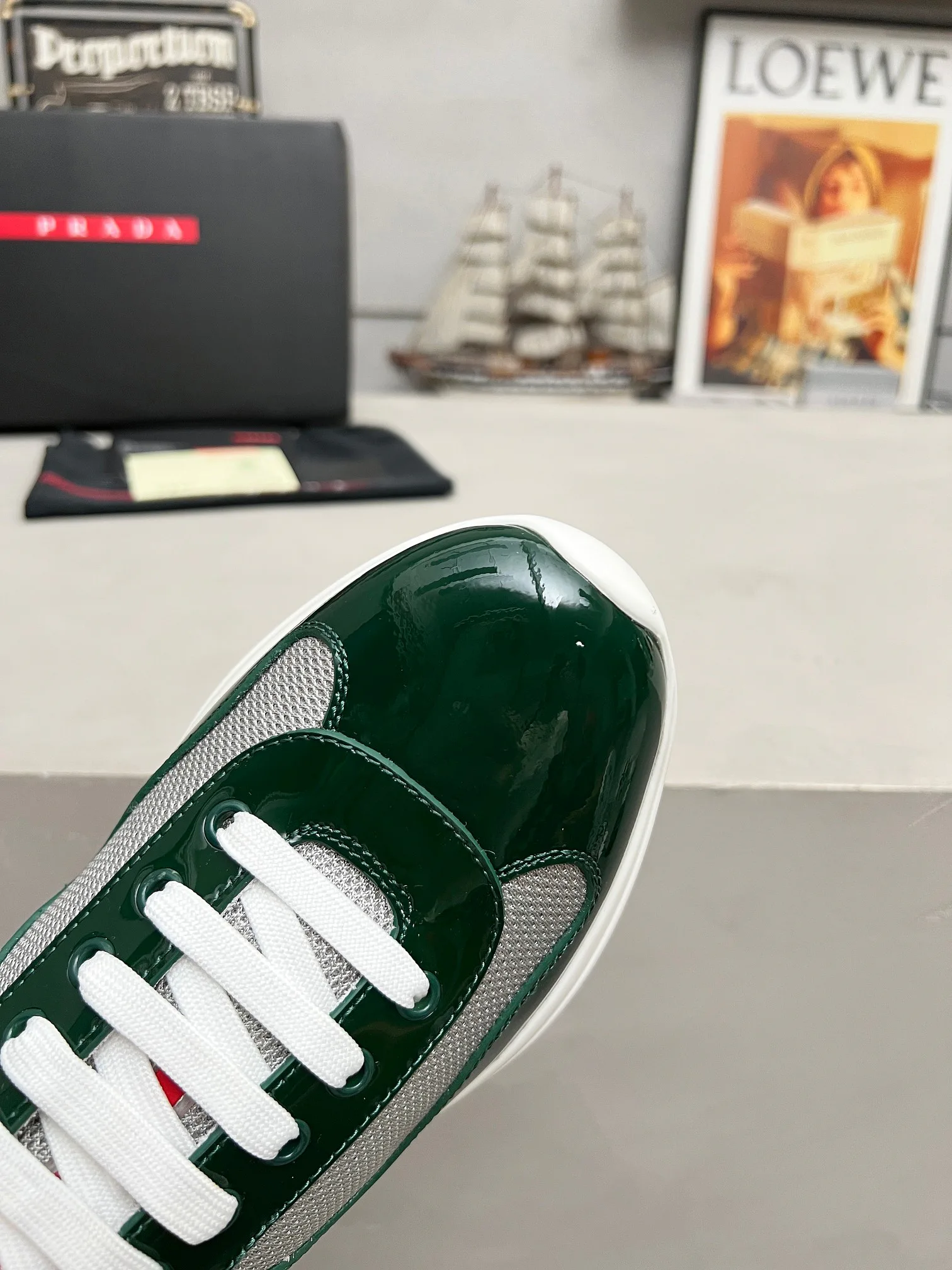 Men's Sneakers PRADA 17704078