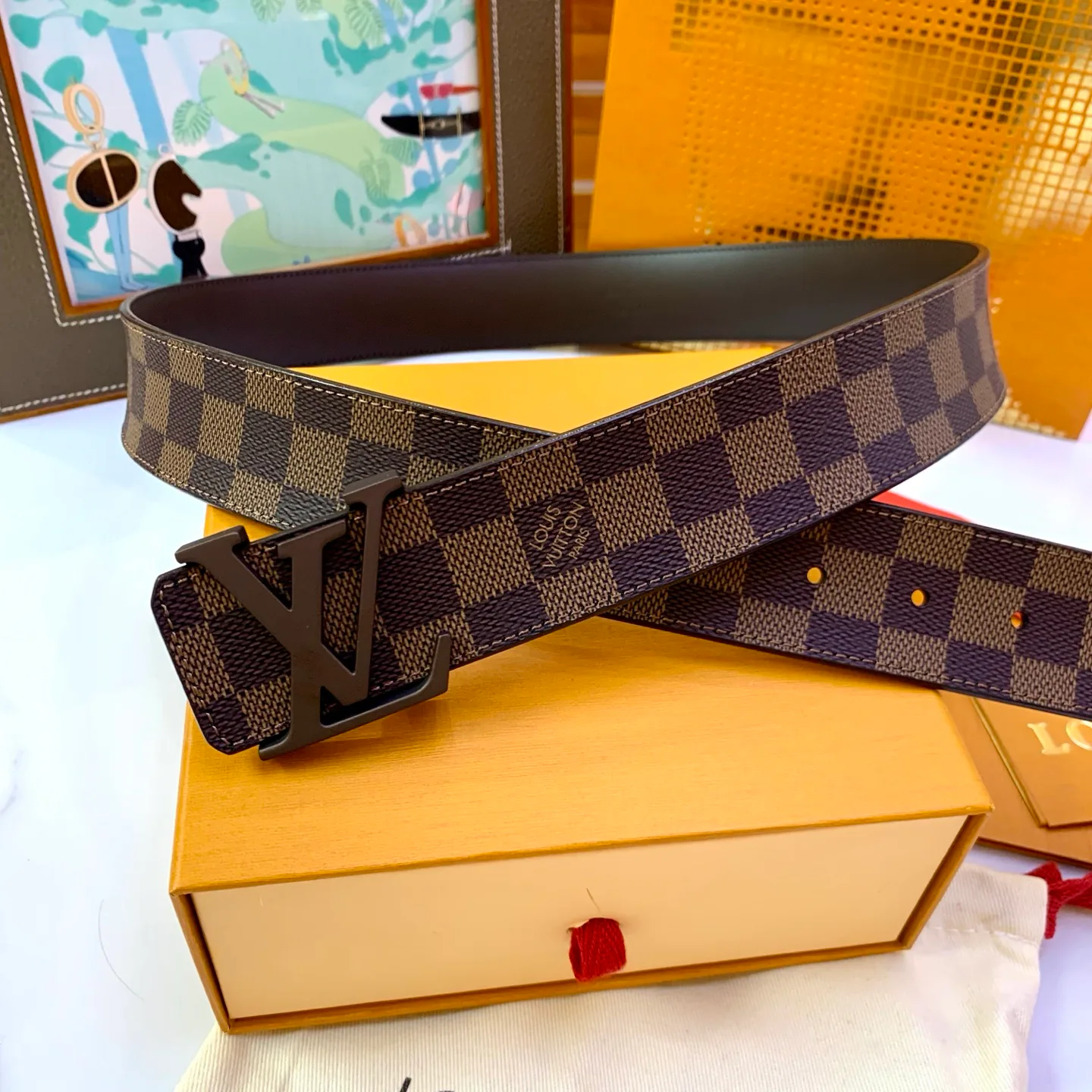 Belts LOUIS VUITTON 17682161