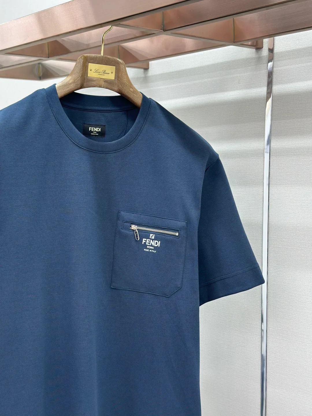 Men's T-Shirts FENDI 18191005