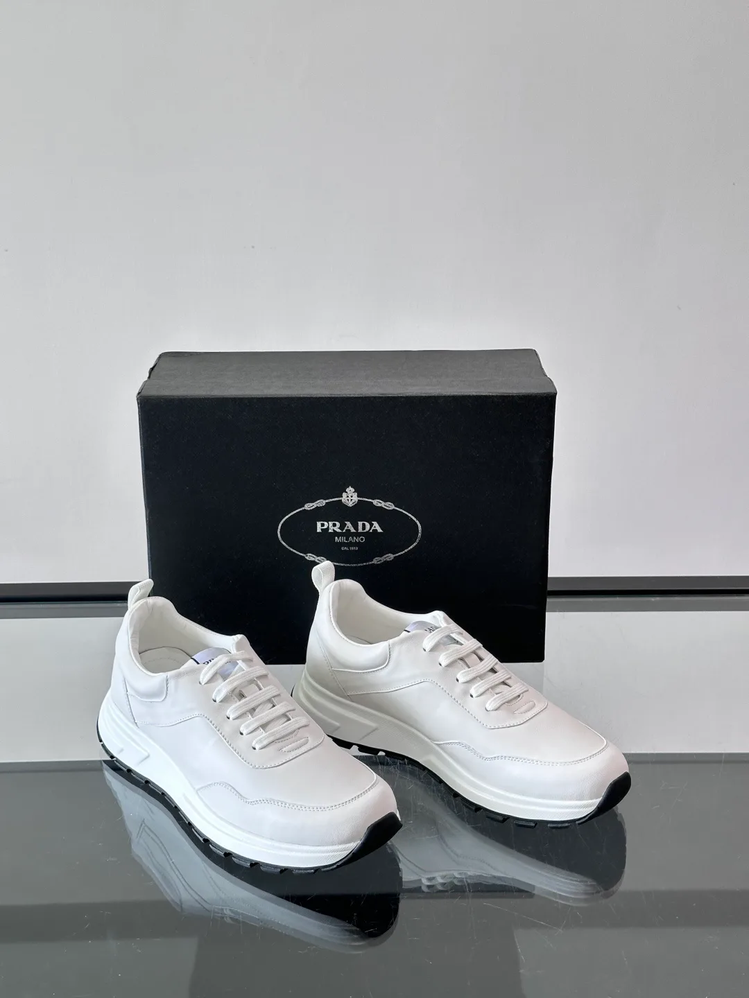Men's Sneakers PRADA 17349450