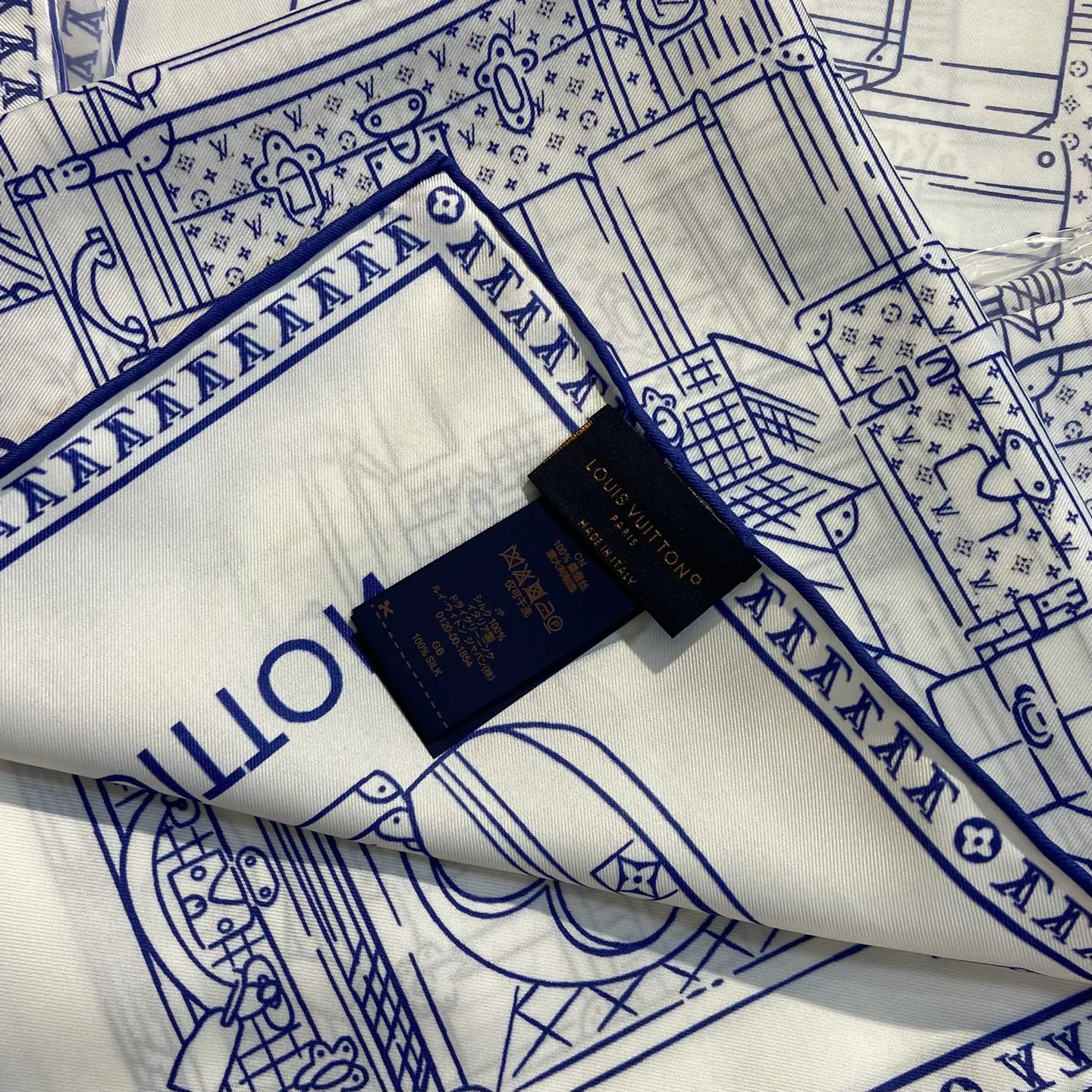 Silk Scarves LOUIS VUITTON 17608791