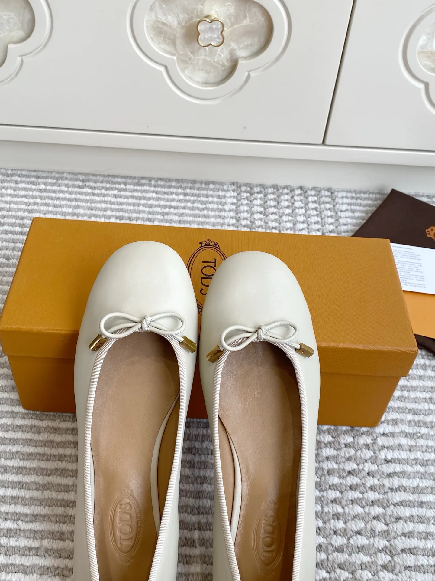 Women's Ballet Flats TOD'S 17527319
