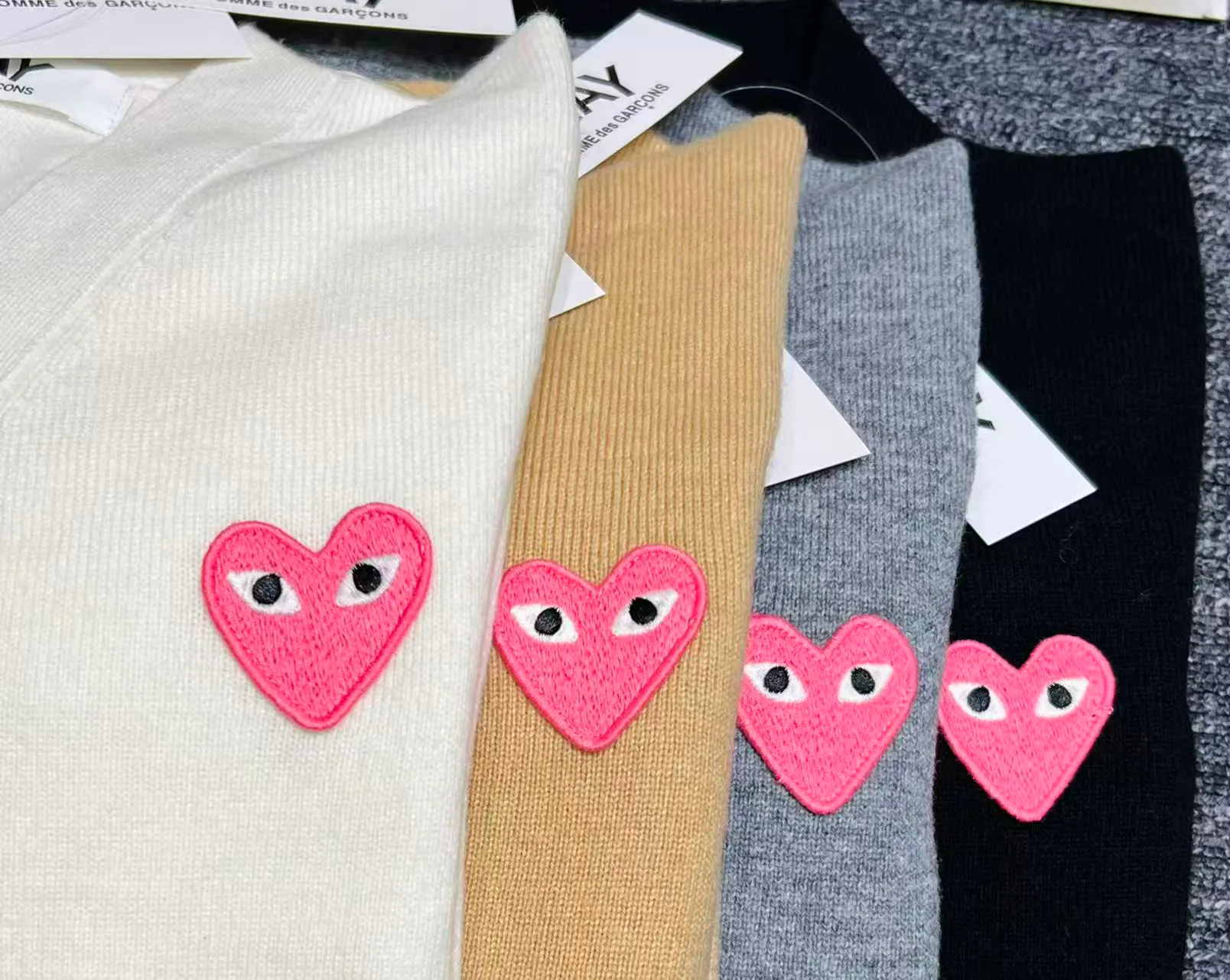 Джемперы И Свитеры Женские Comme Des Garçons 18668819