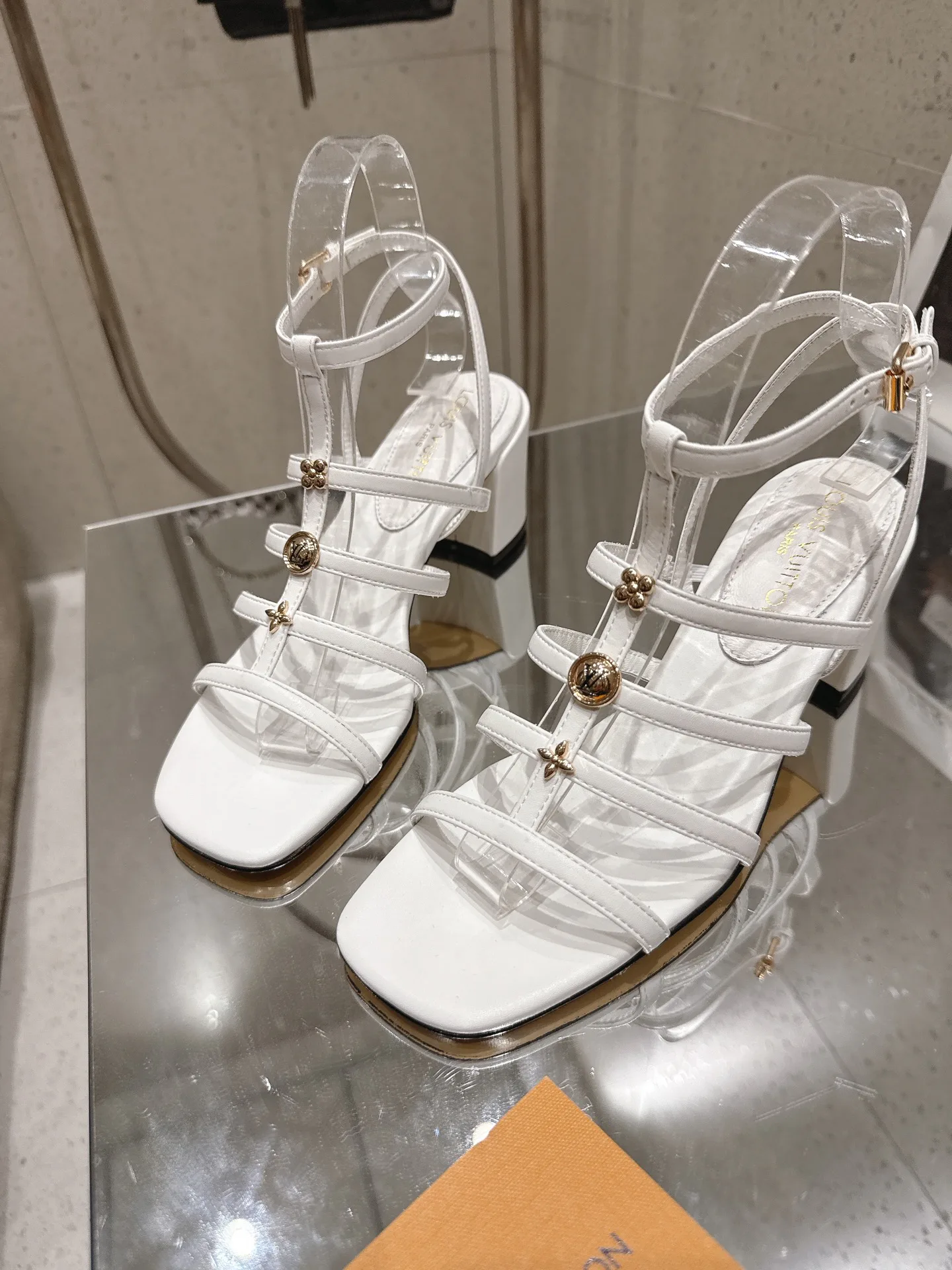 Women's Open-Toe Sandals LOUIS VUITTON 17524783