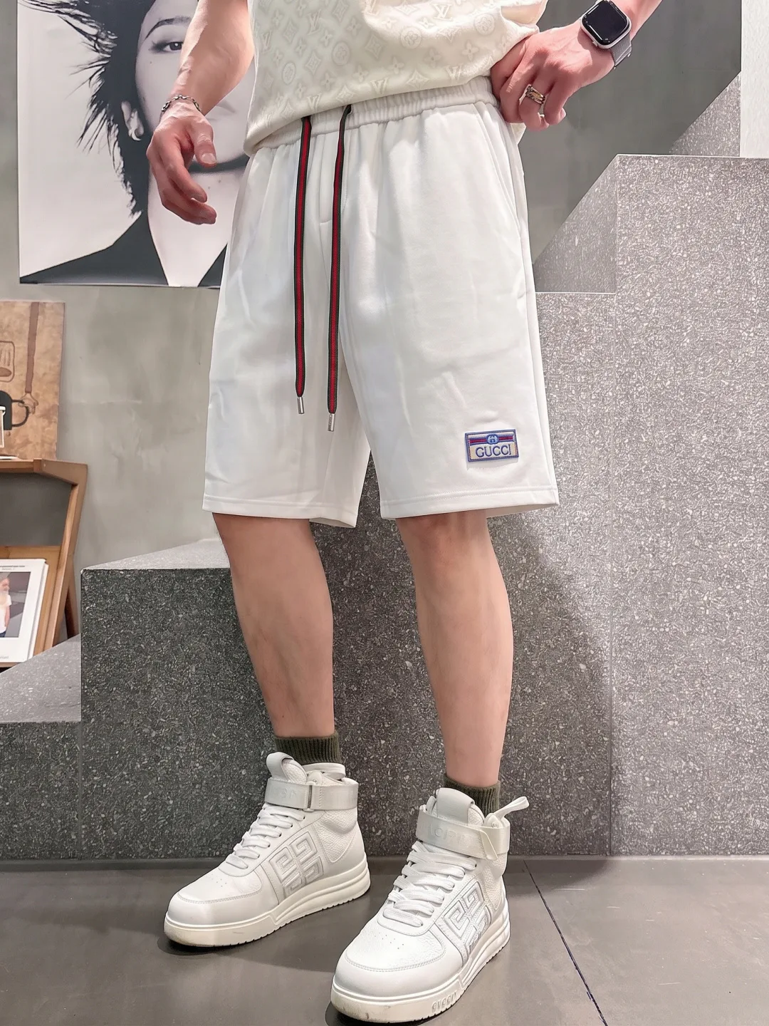 Men's Shorts GUCCI 18246588