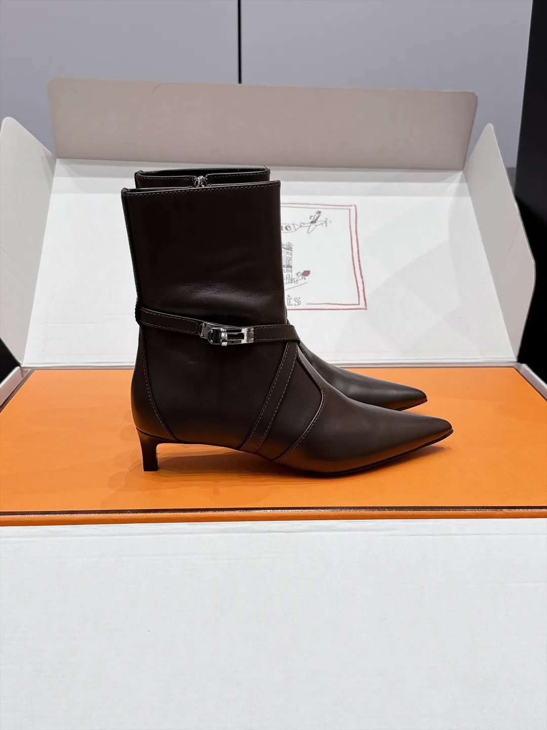 Women's Booties HERMES 18505395