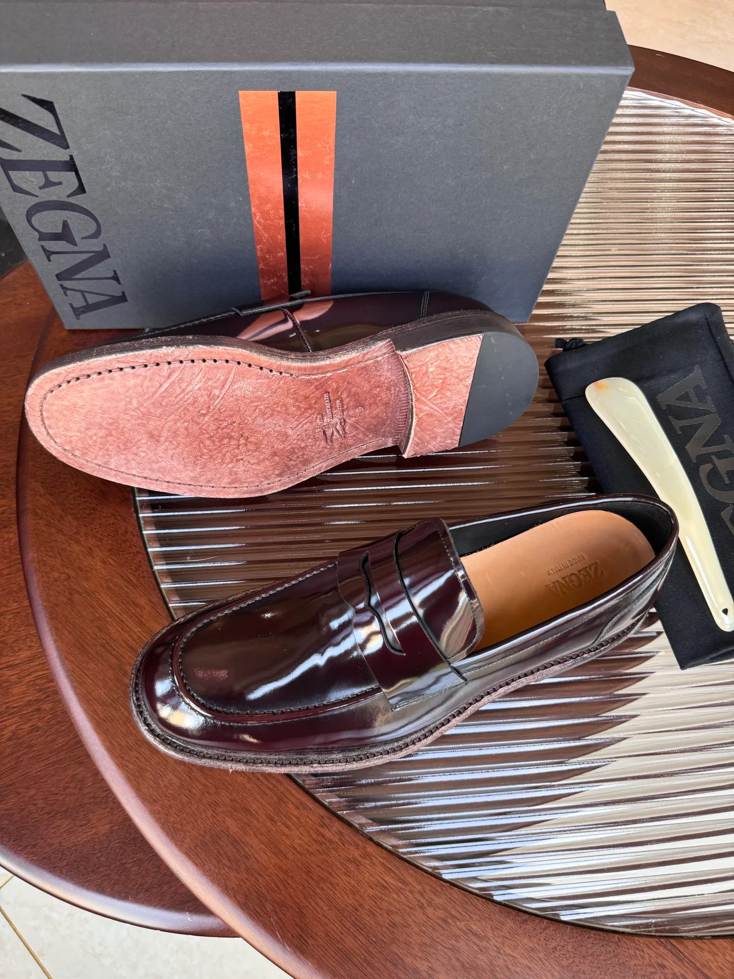 Лоферы И Туфли Мужские Zegna 18586475