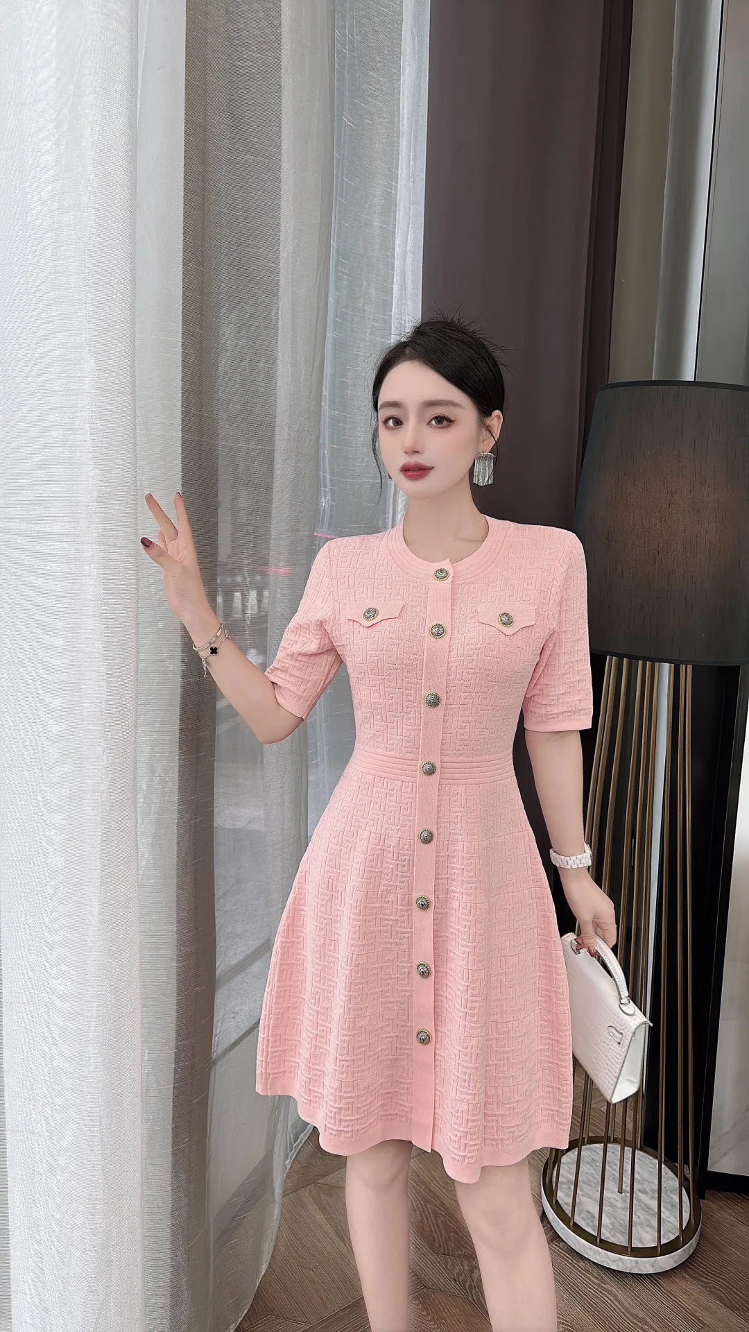 Women's Dresses BALMAIN 17116112