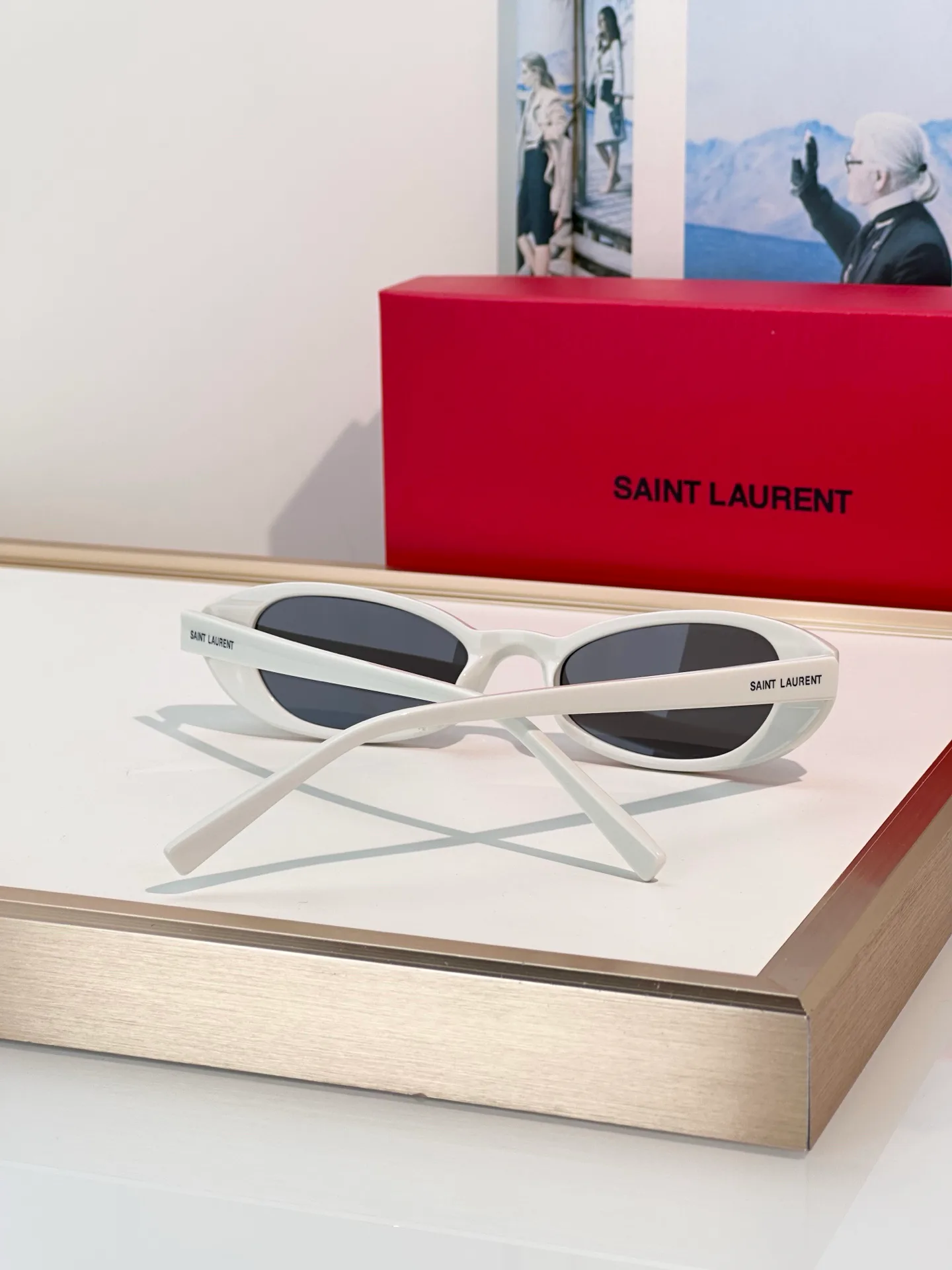 Glasses SAINT LAURENT 18246201